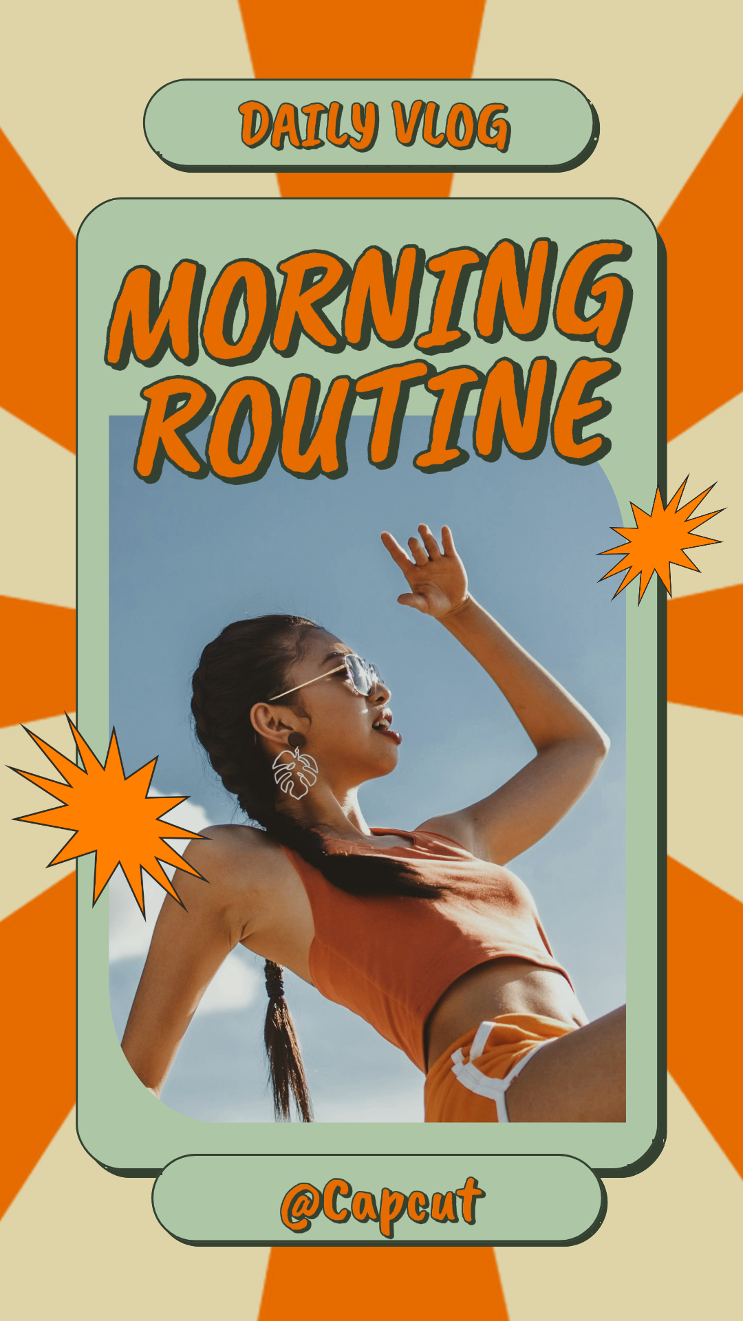 TikTok Thumbnail Morning Routine Vlog