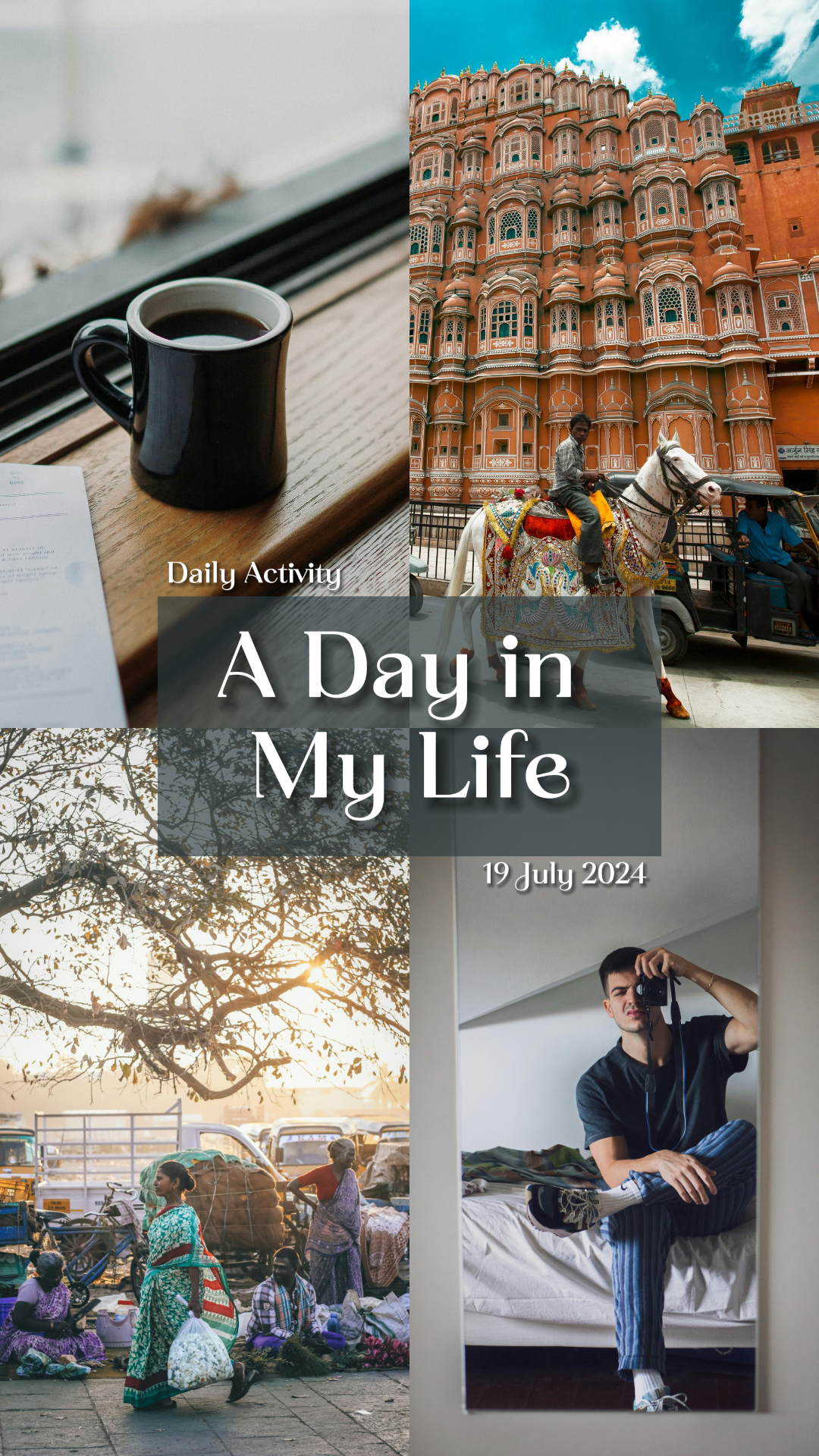 Tiktok thumbnail a day in my life minimalist