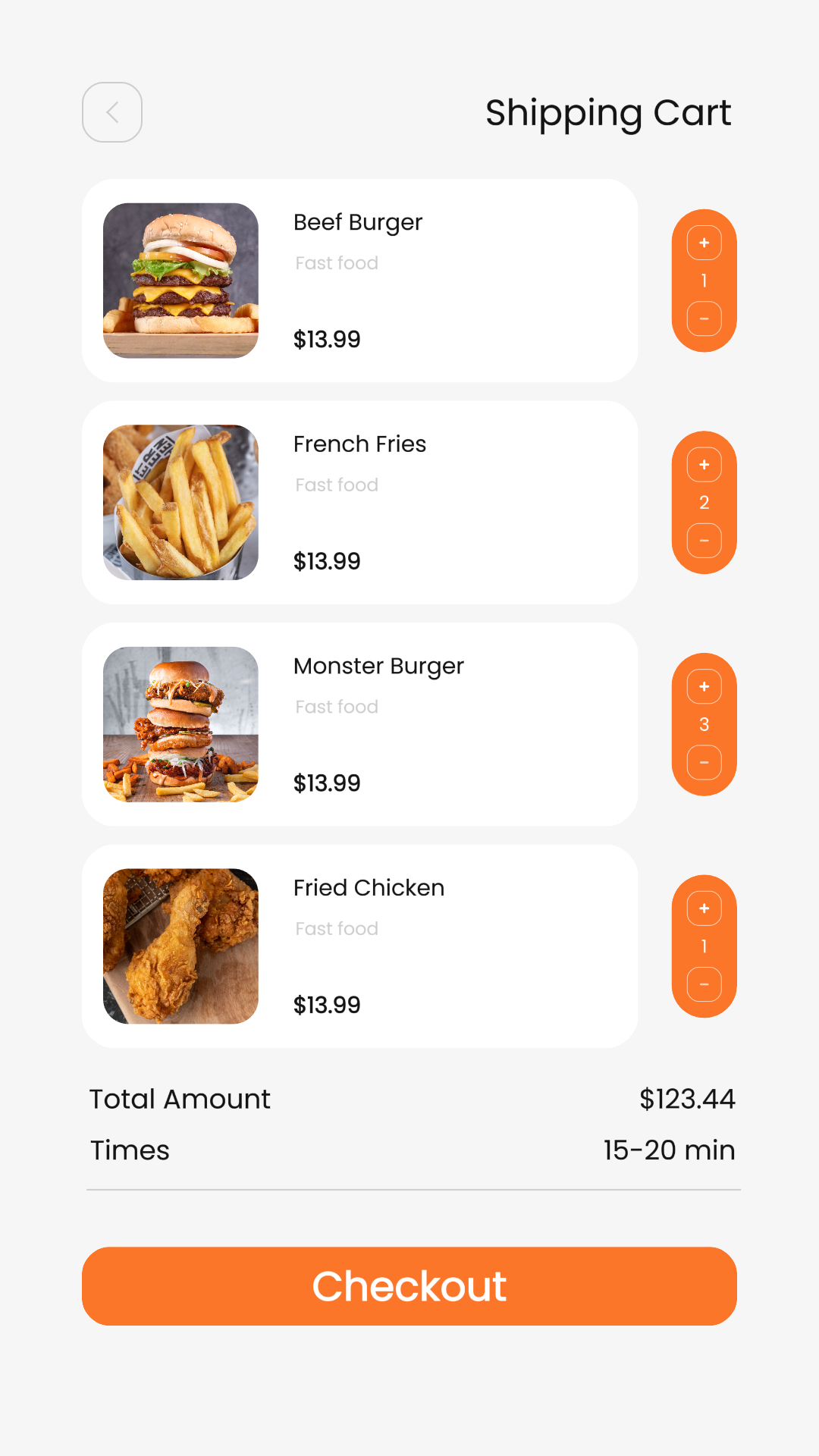 2024hot Shopping Cart Makanan