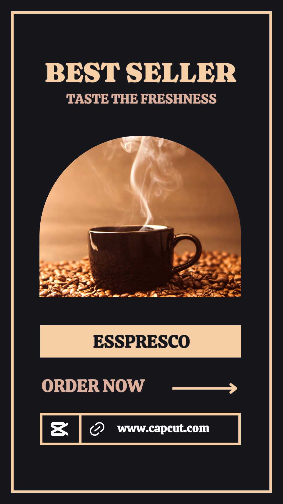 Food And Beverage Promotion Instagram Story