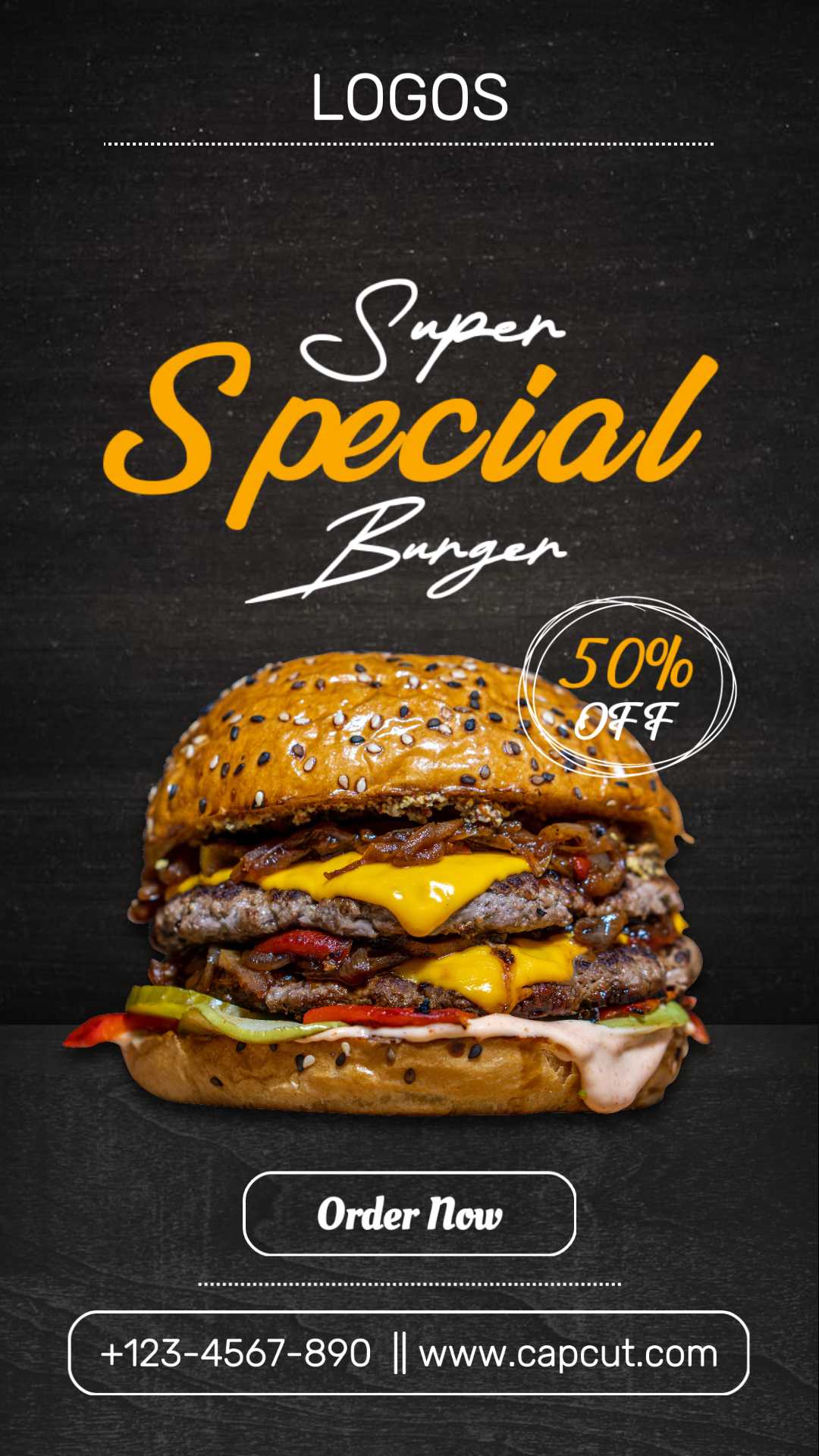 capcut template cover