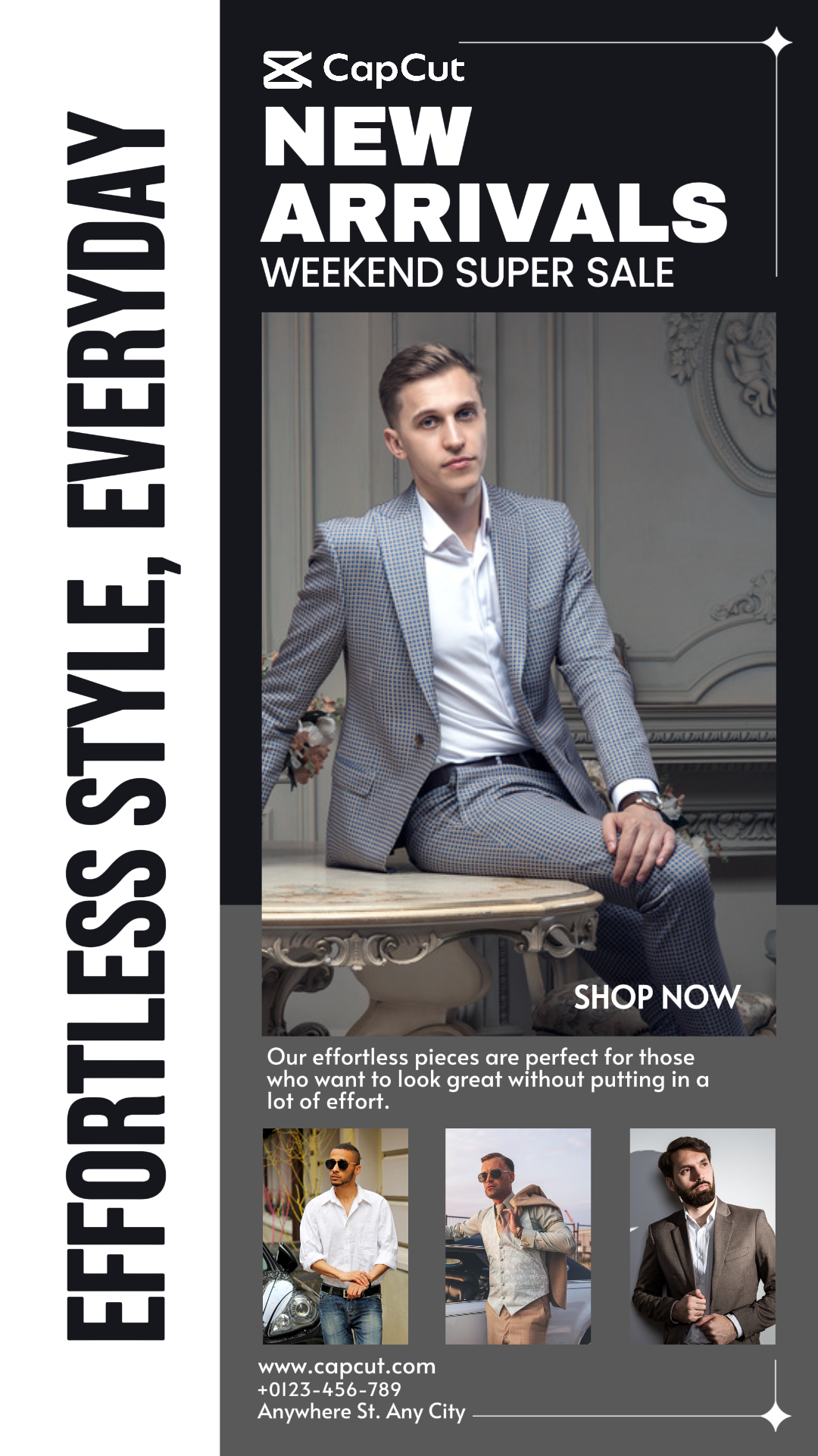 capcut template cover