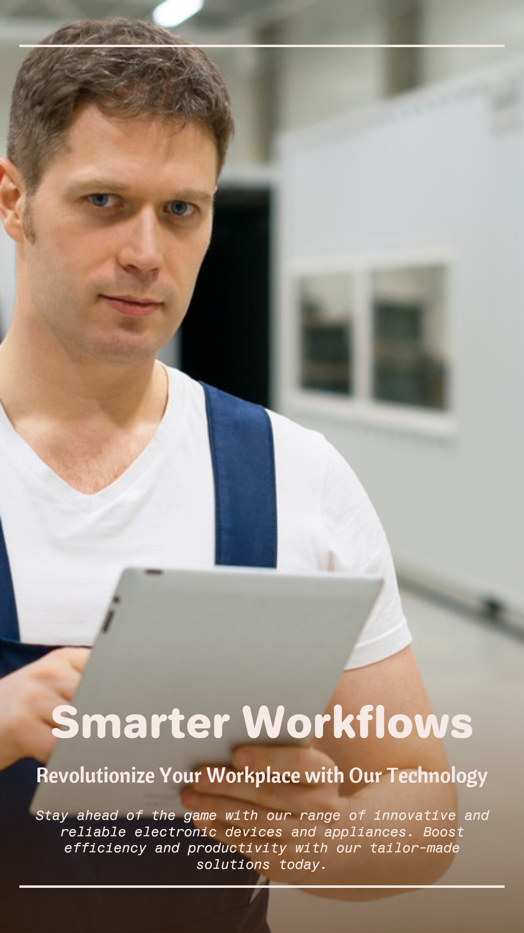 Electronic products & Appliances General