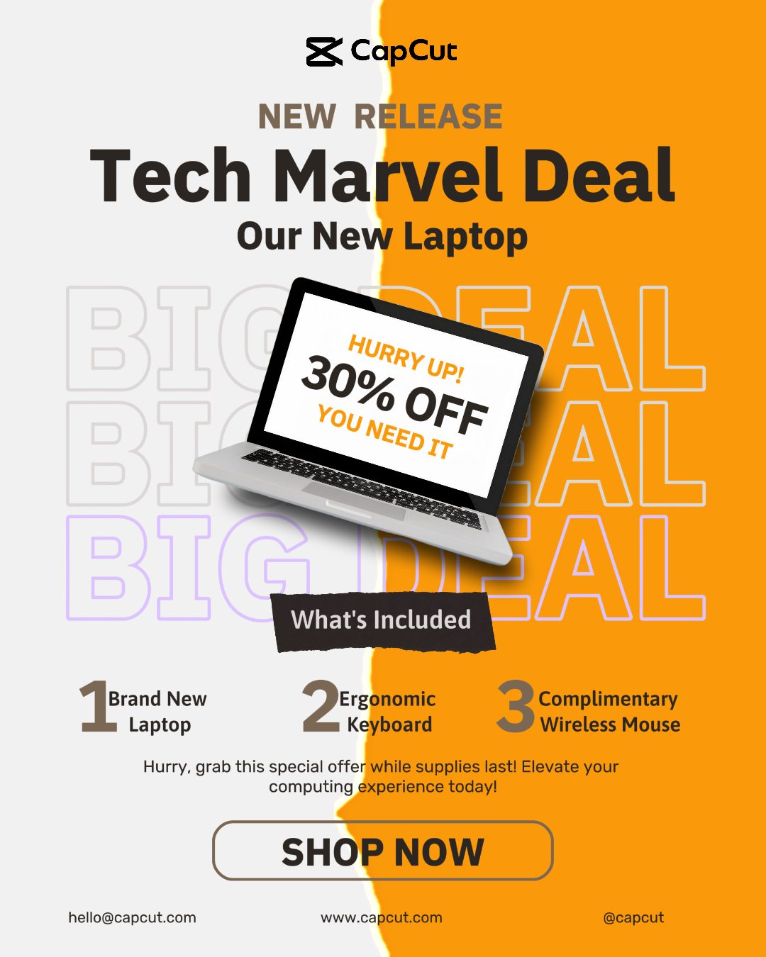 capcut template cover