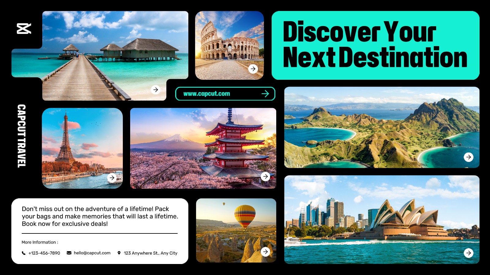 capcut template cover