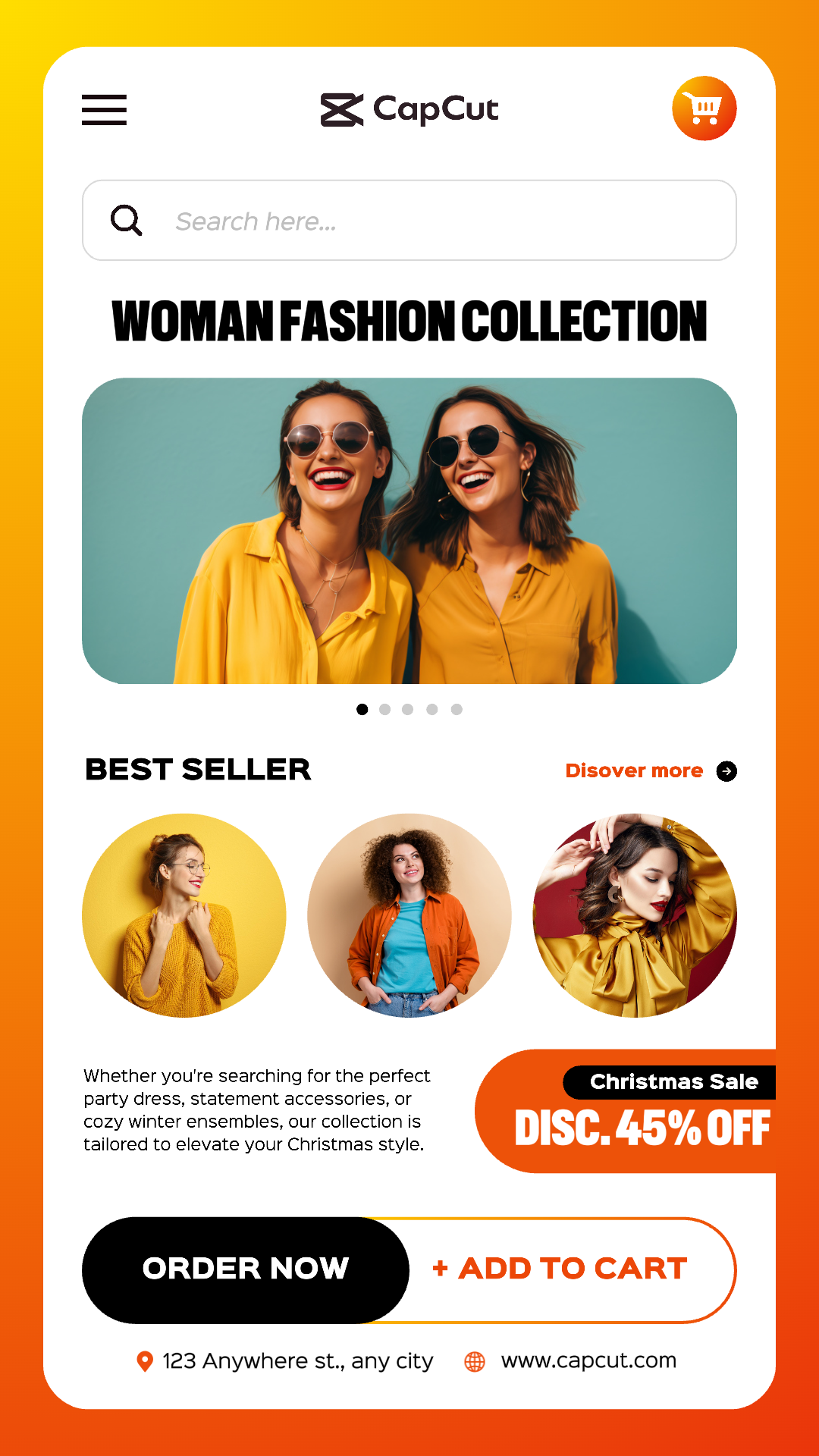 Woman Fashion Collection Weihnachtsverkauf 4 Multi-Produkt Bild TikTok