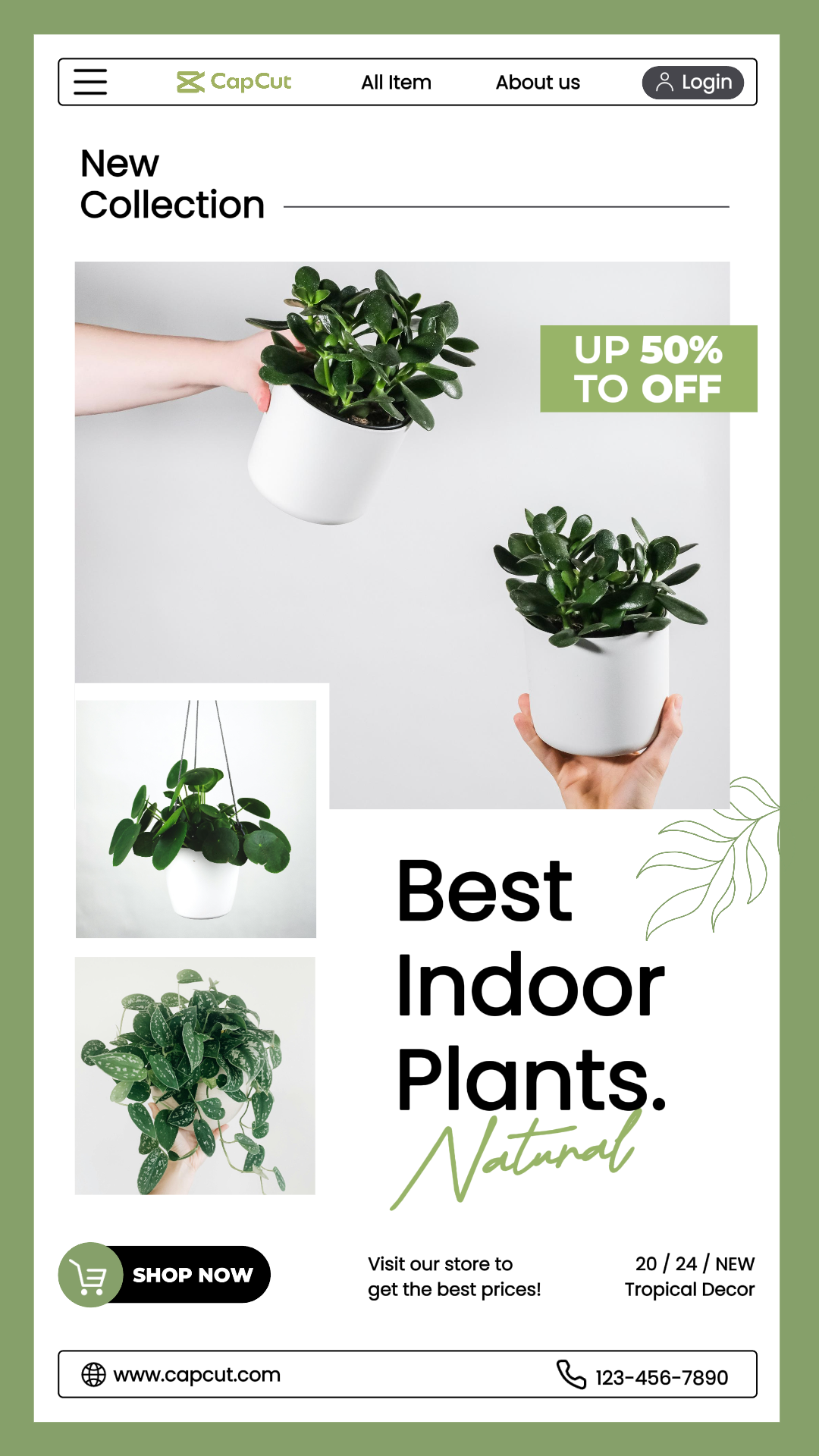 capcut template cover