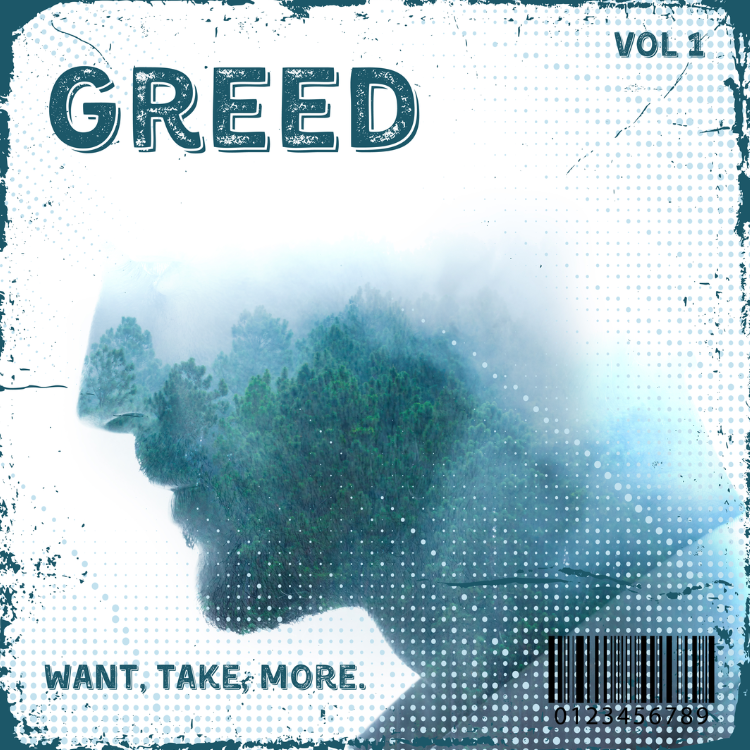 Album Cover White & Green