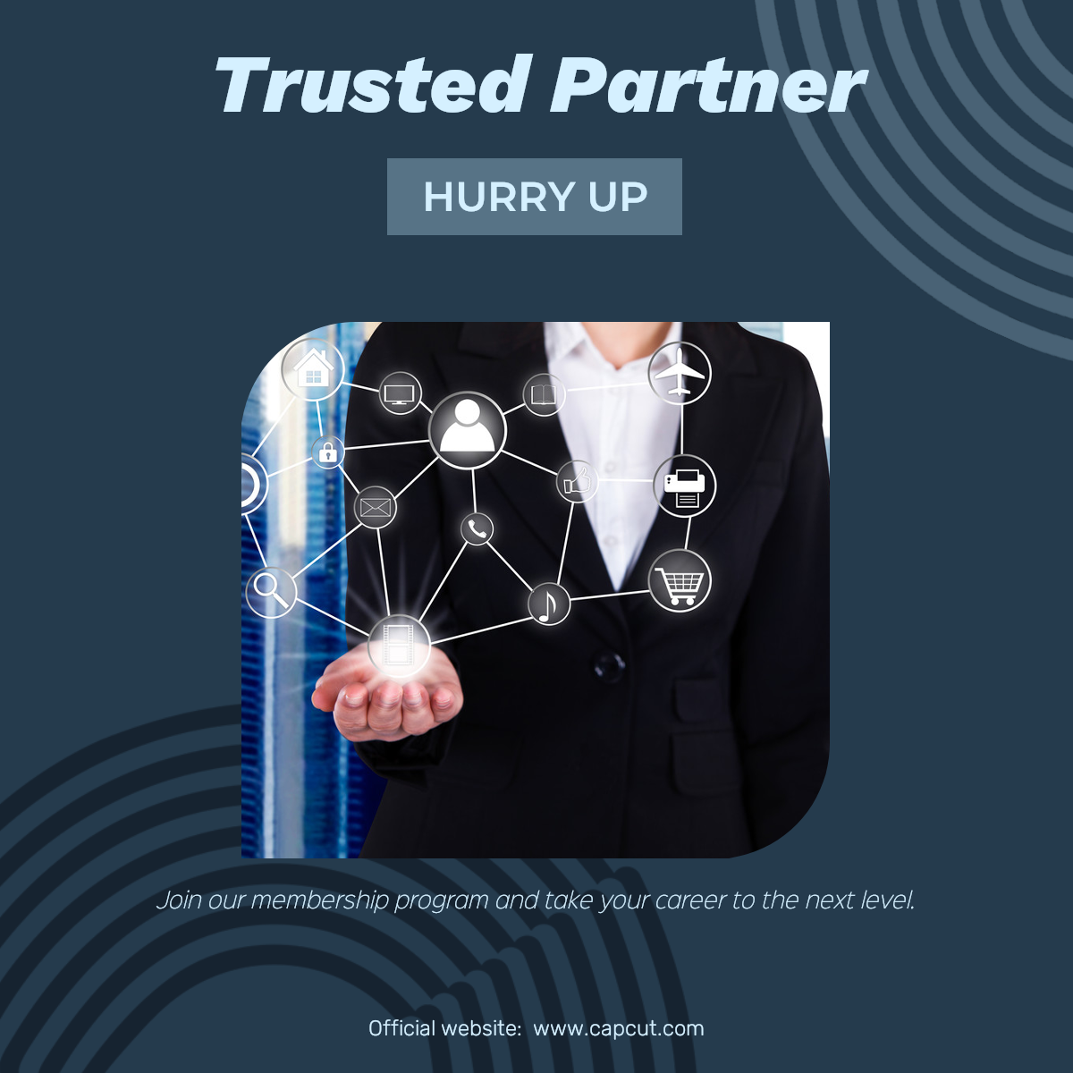 Office business Social Cards