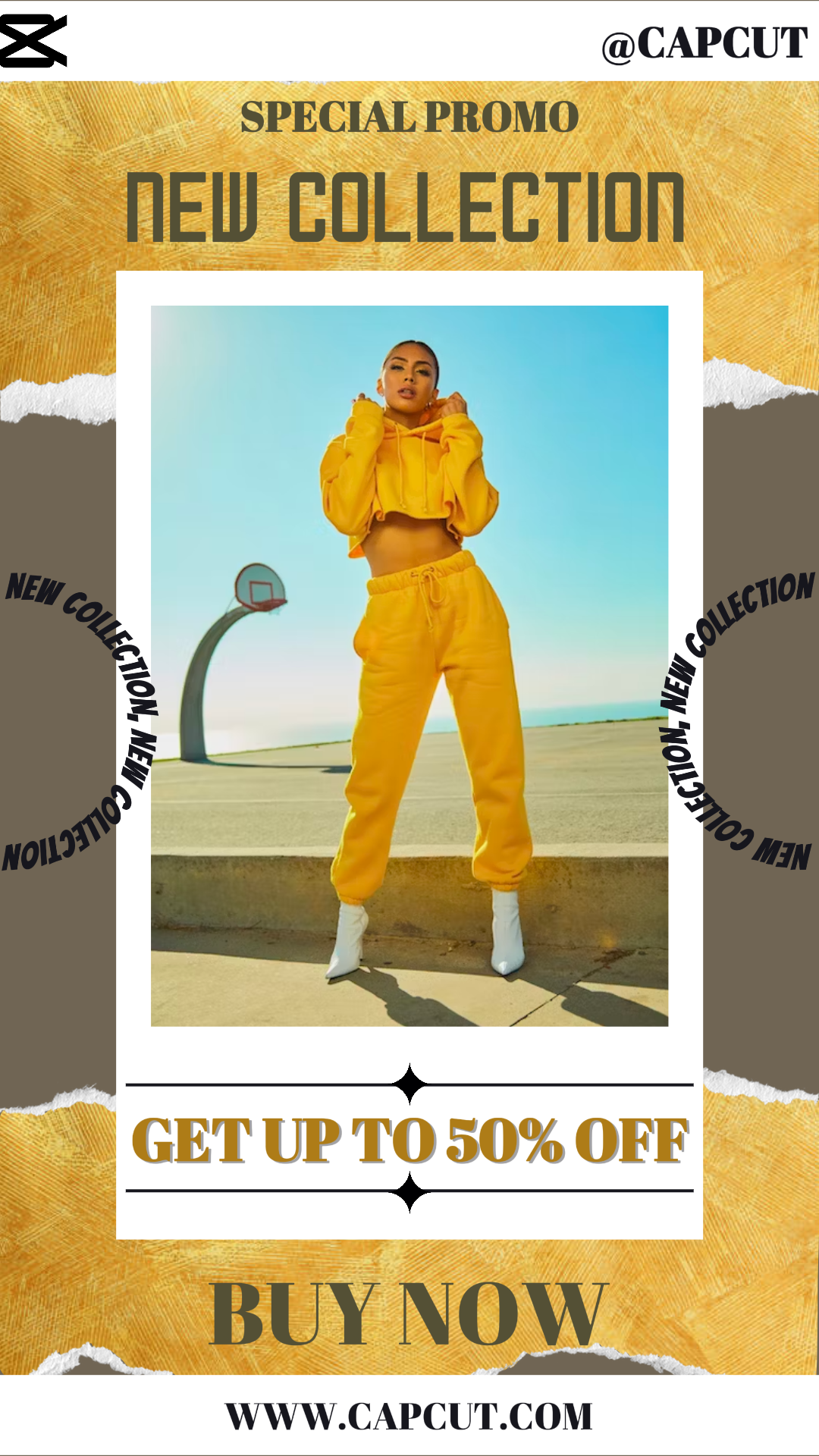 capcut template cover