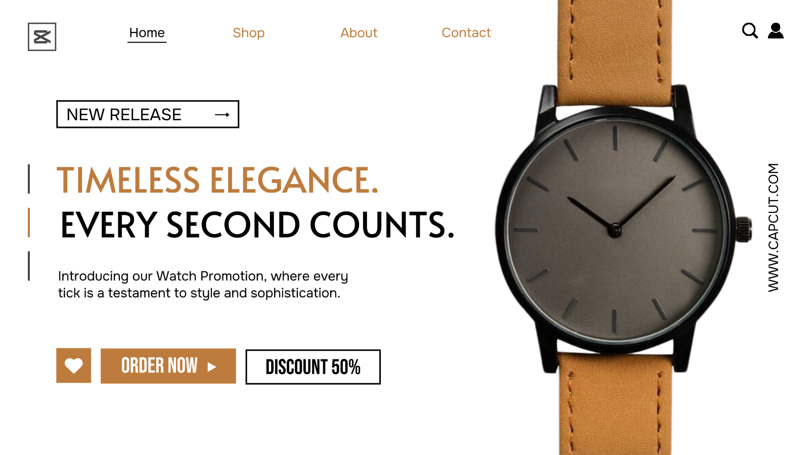 capcut template cover