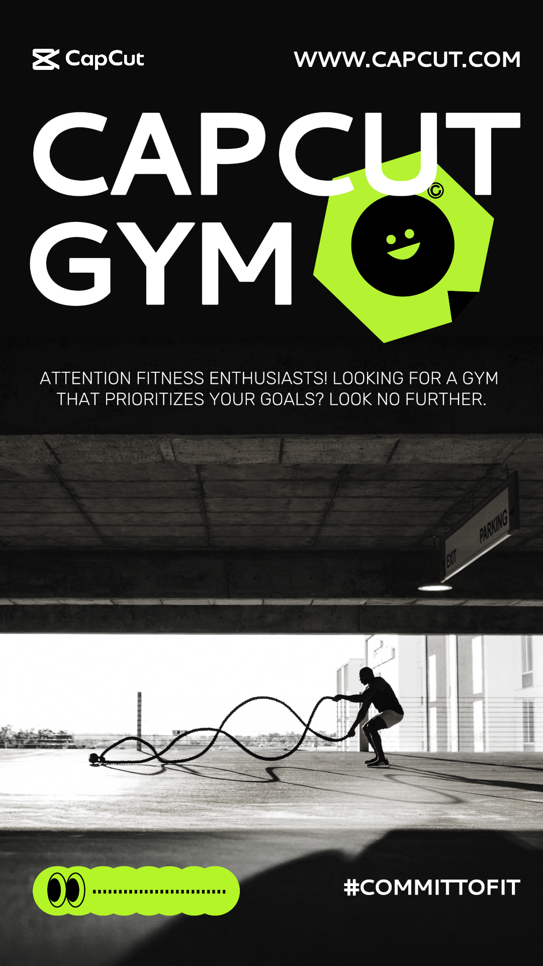 capcut template cover