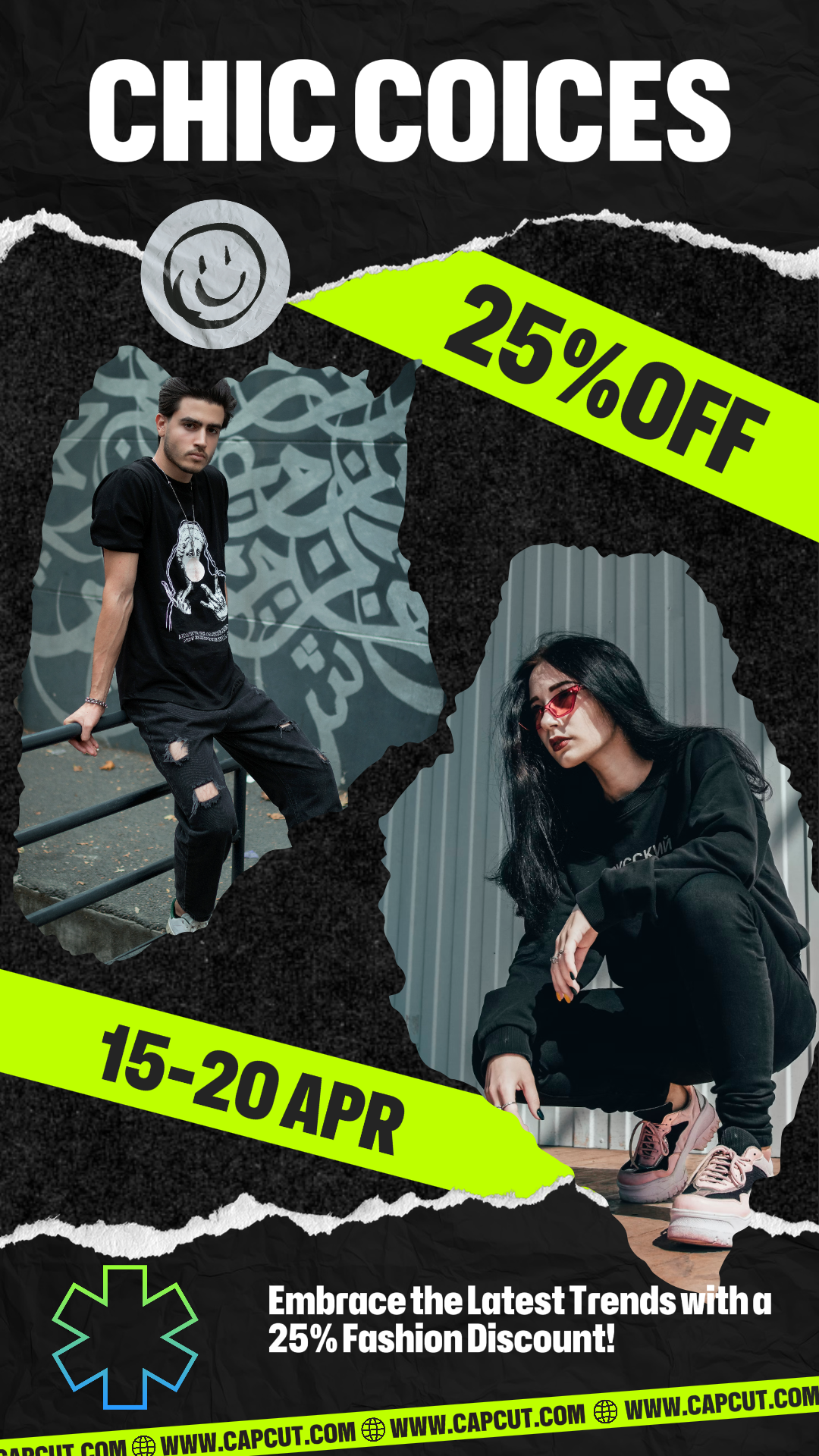 capcut template cover