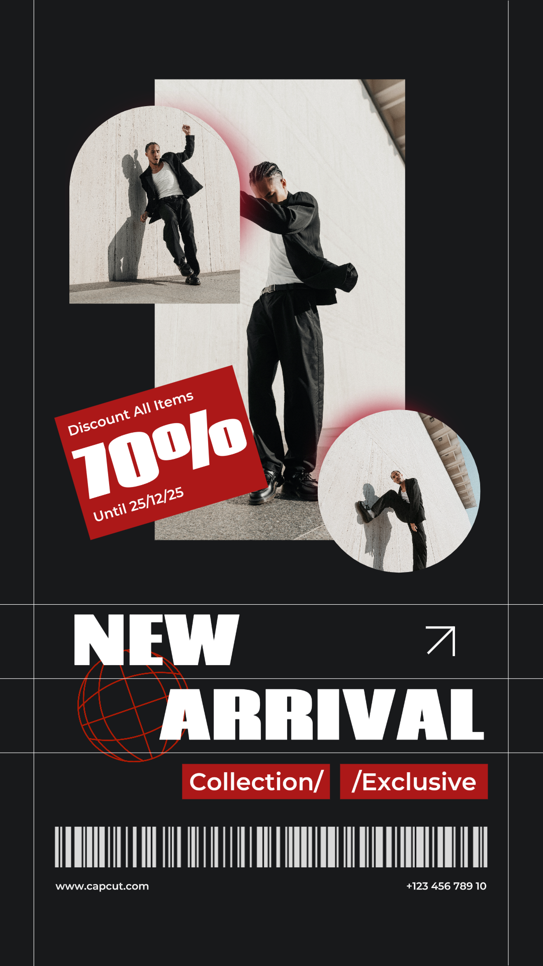 capcut template cover