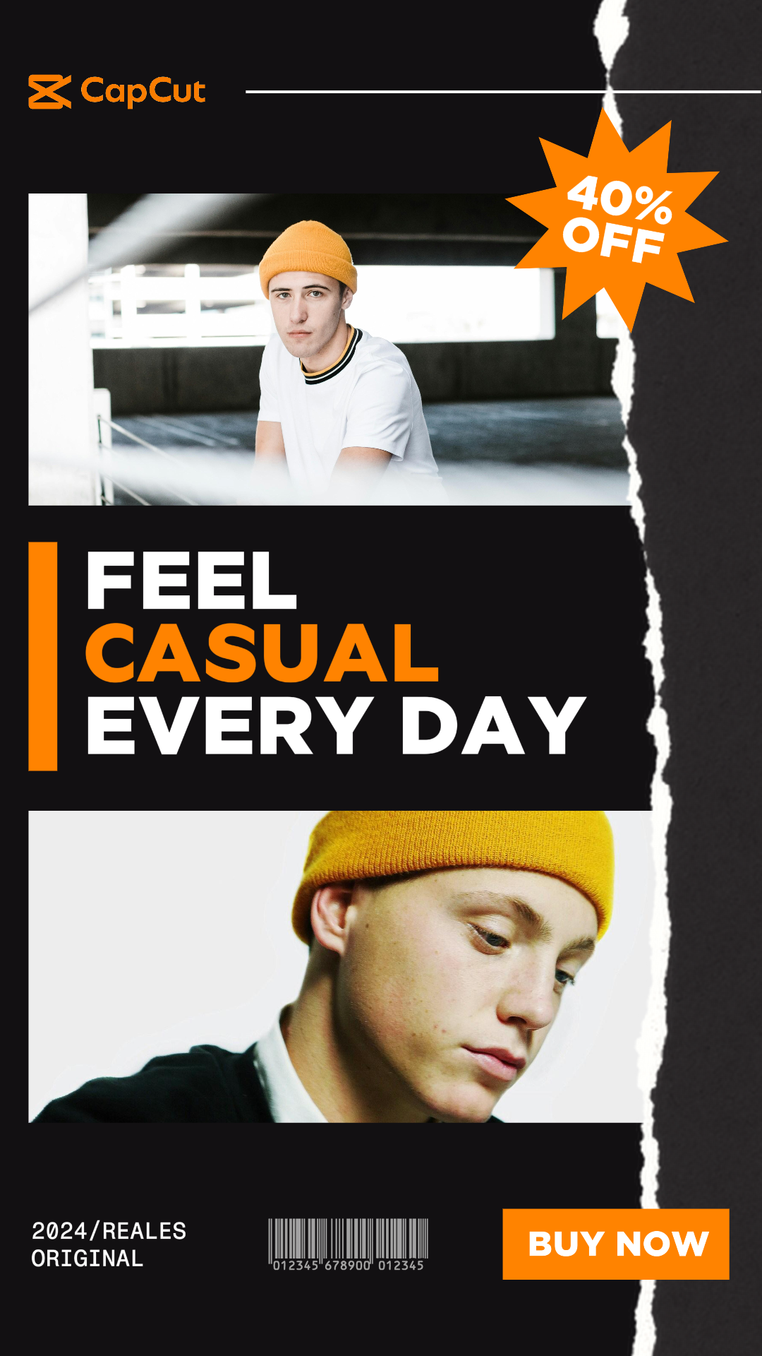 capcut template cover