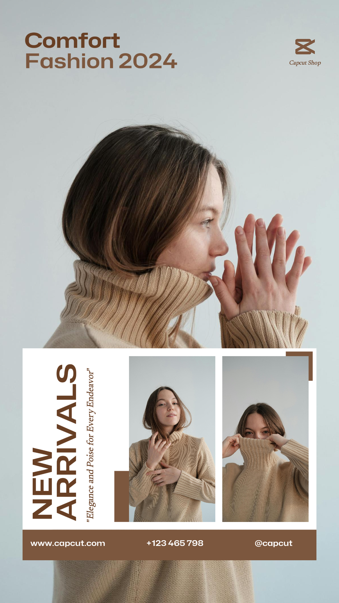 capcut template cover