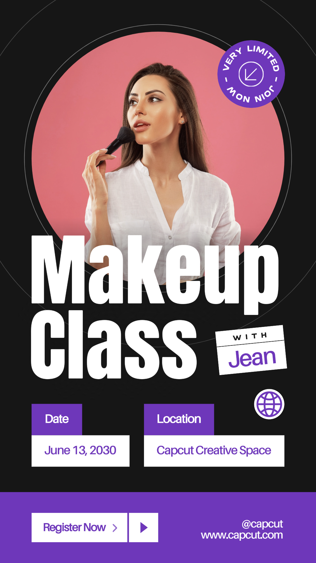 capcut template cover