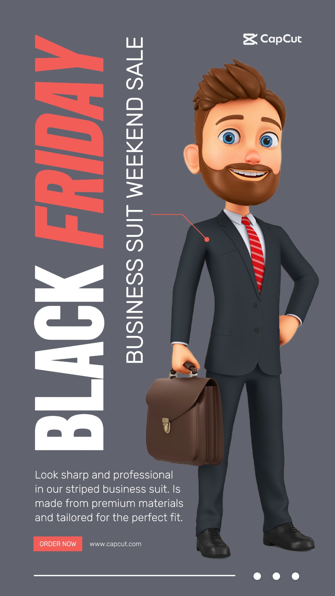 Black Friday Sale Tiktok Post