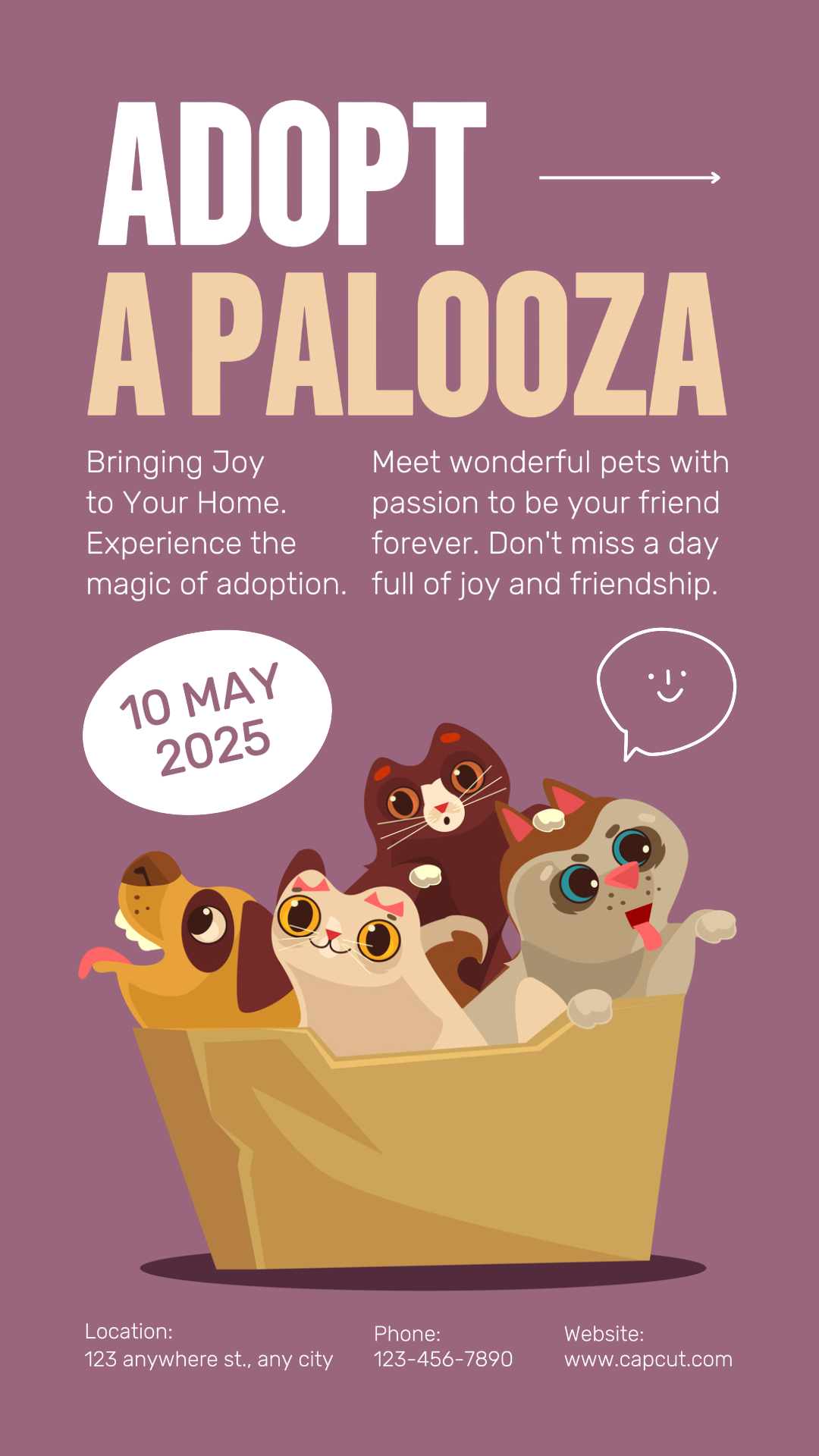 Dia da Adoção de Animais de Estimação