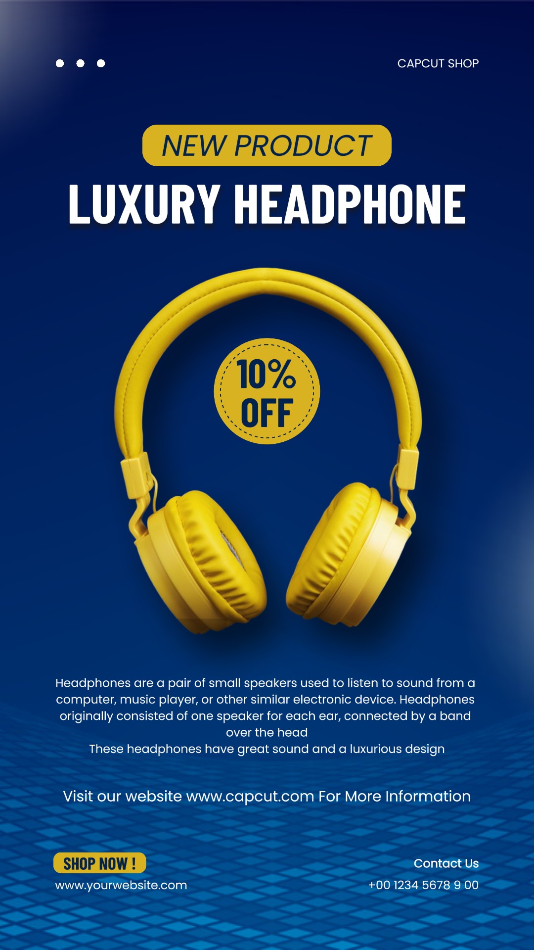 capcut template cover