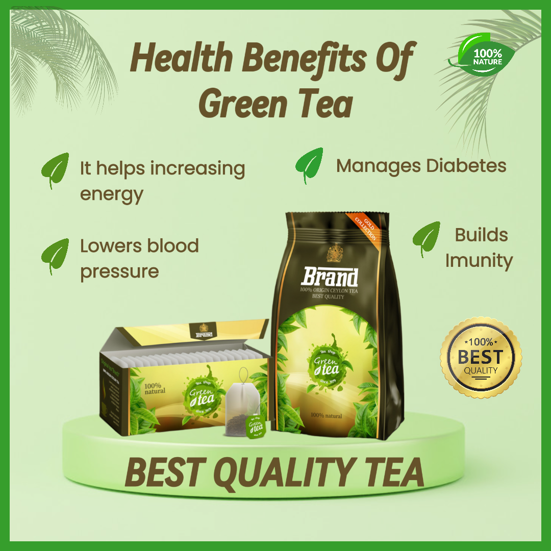 Panggilan Produk Teh Minuman C-Commerce