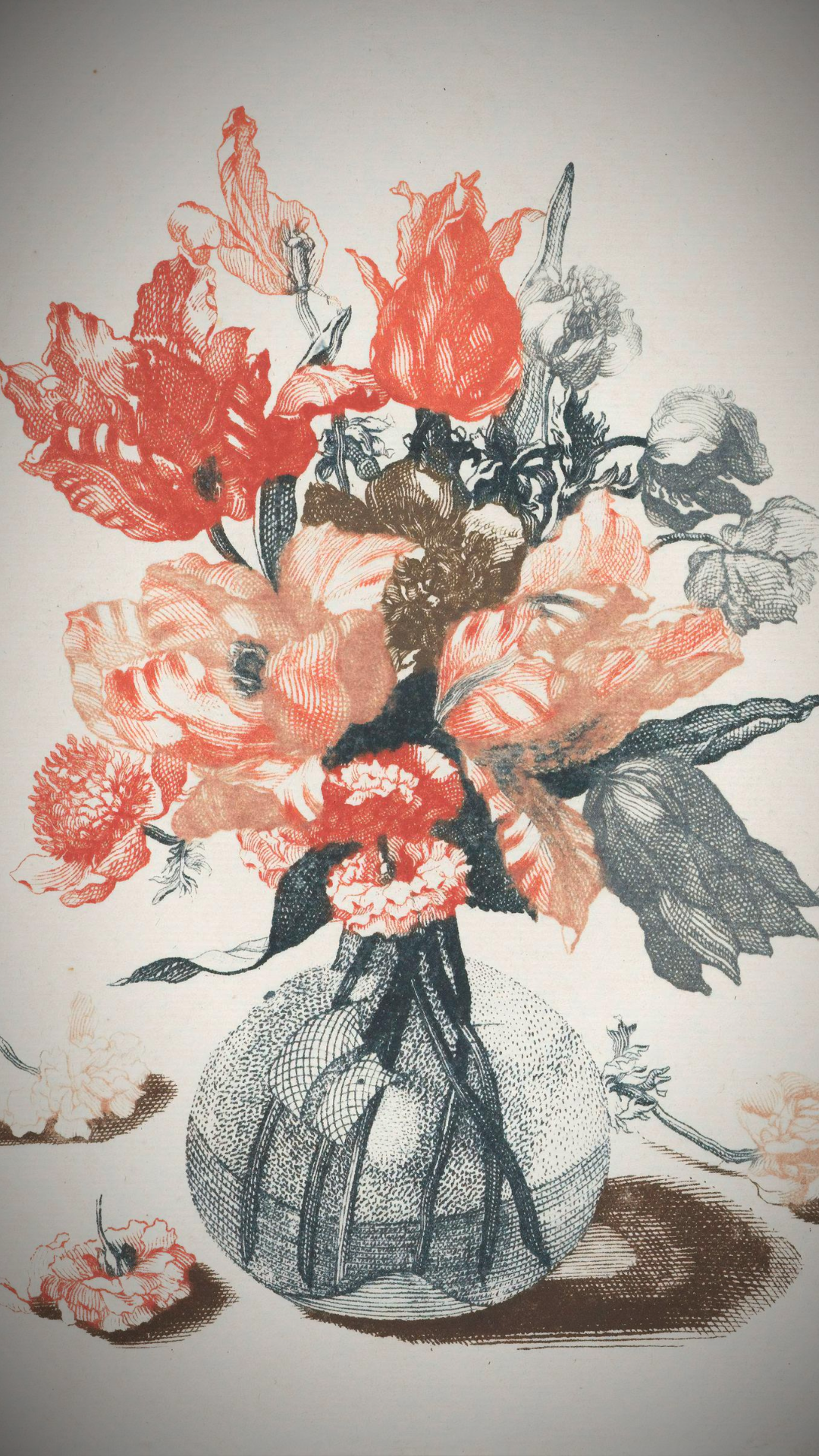 Wallpaper Creative Poster Instagram Story Flower Vase Picture