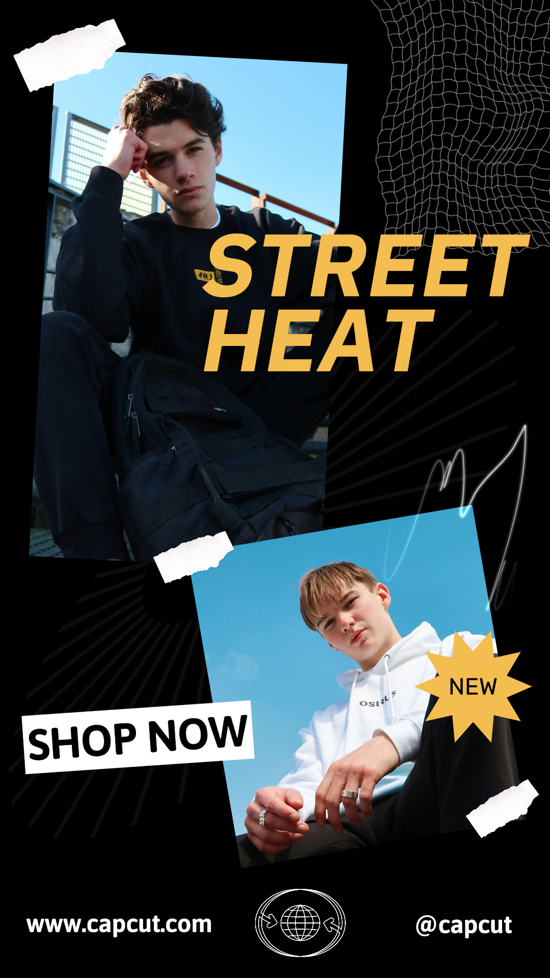 capcut template cover