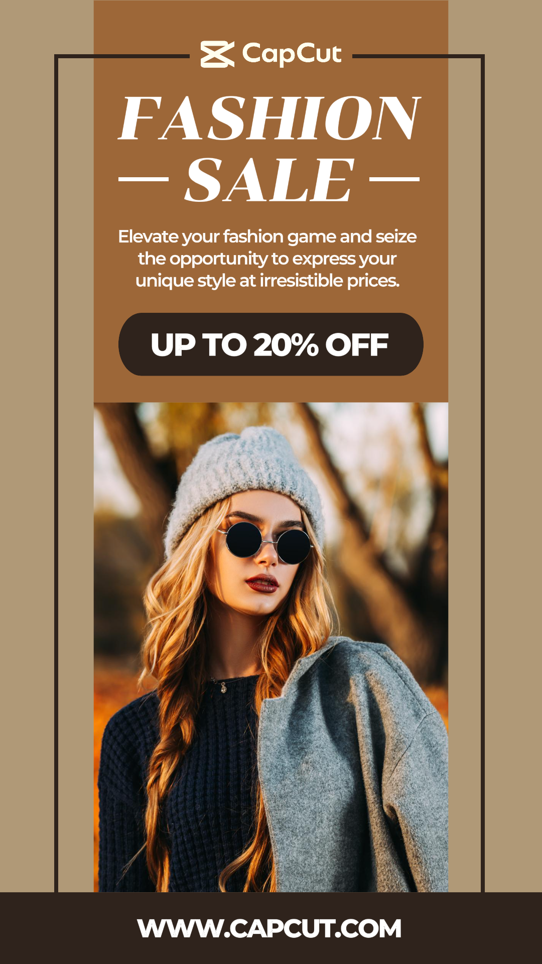 capcut template cover