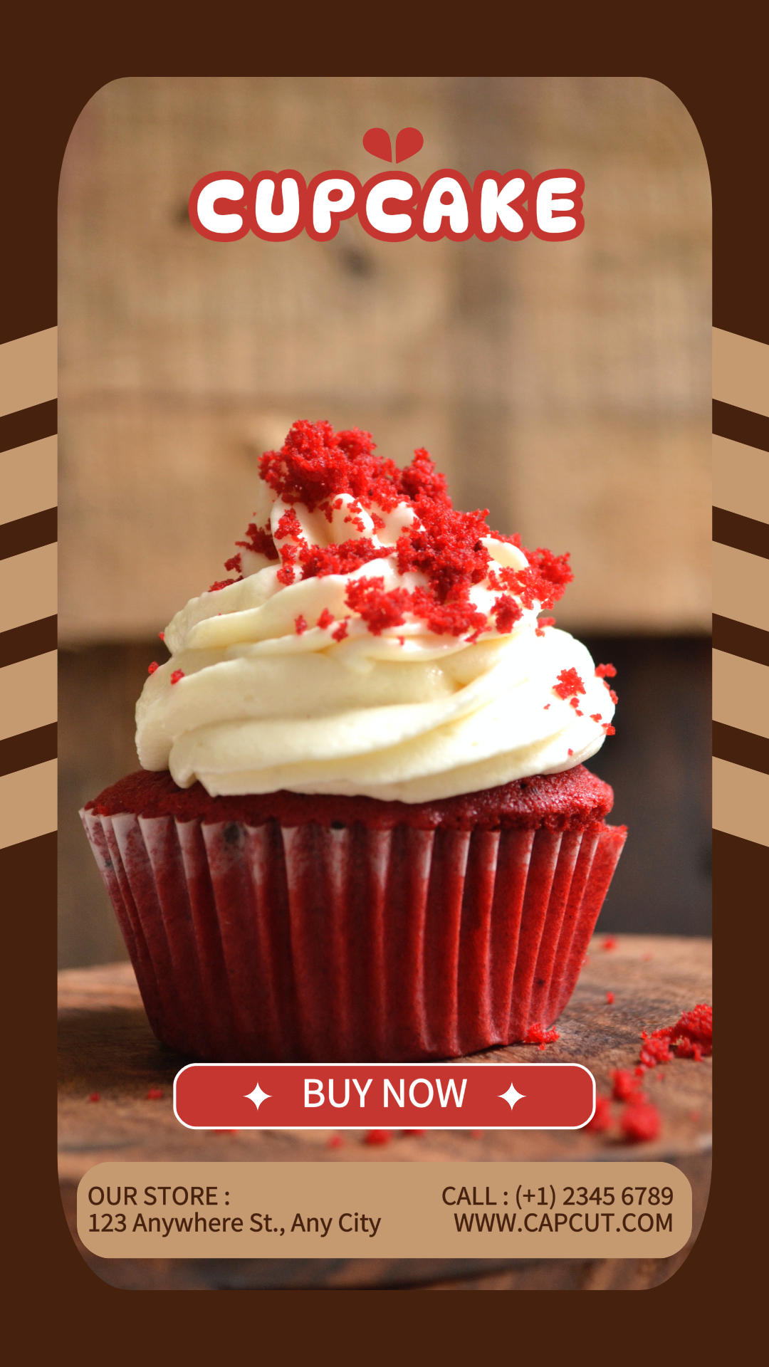 Food Cupcake Display Promotion - Instagram Story