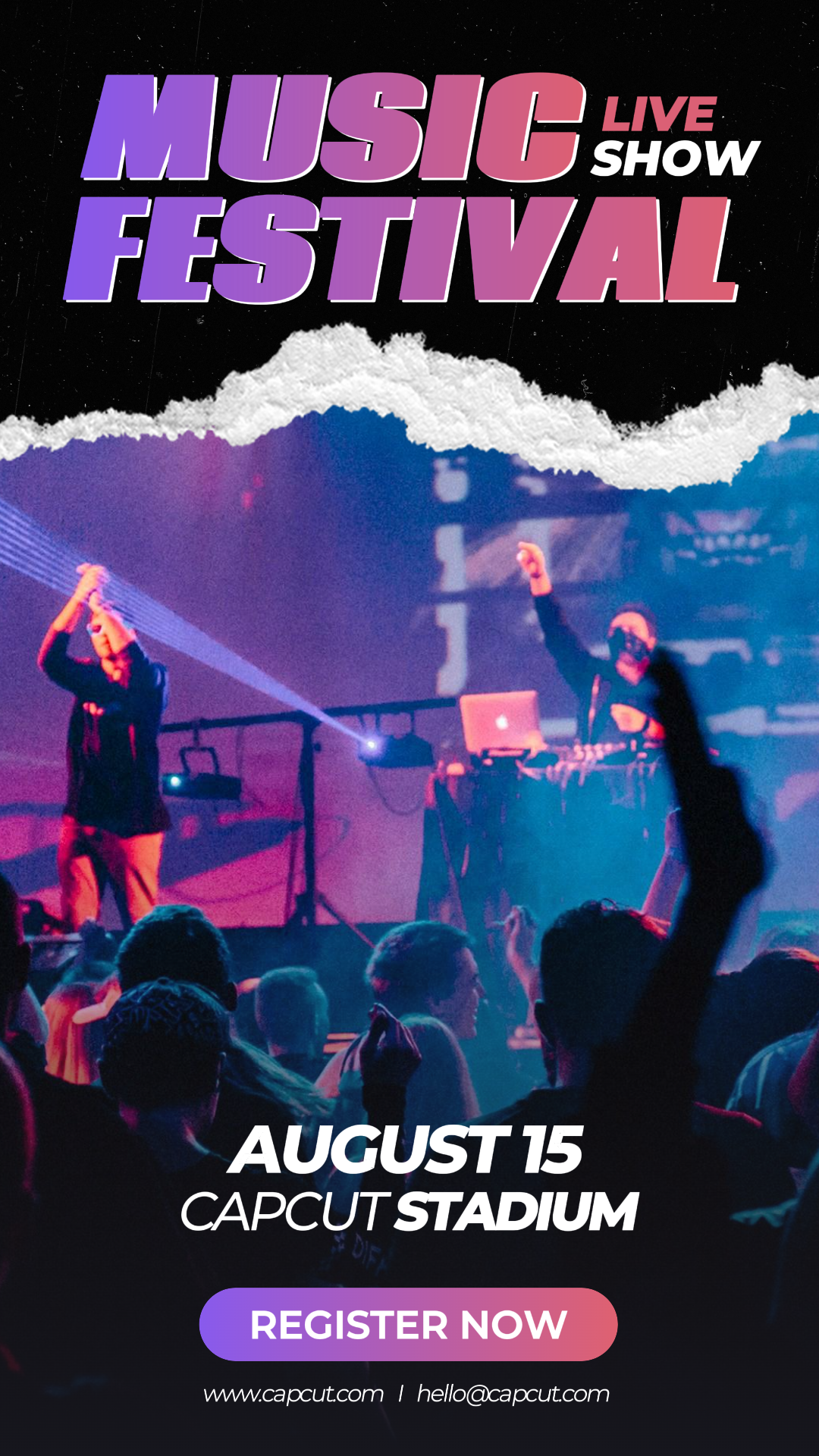 capcut template cover