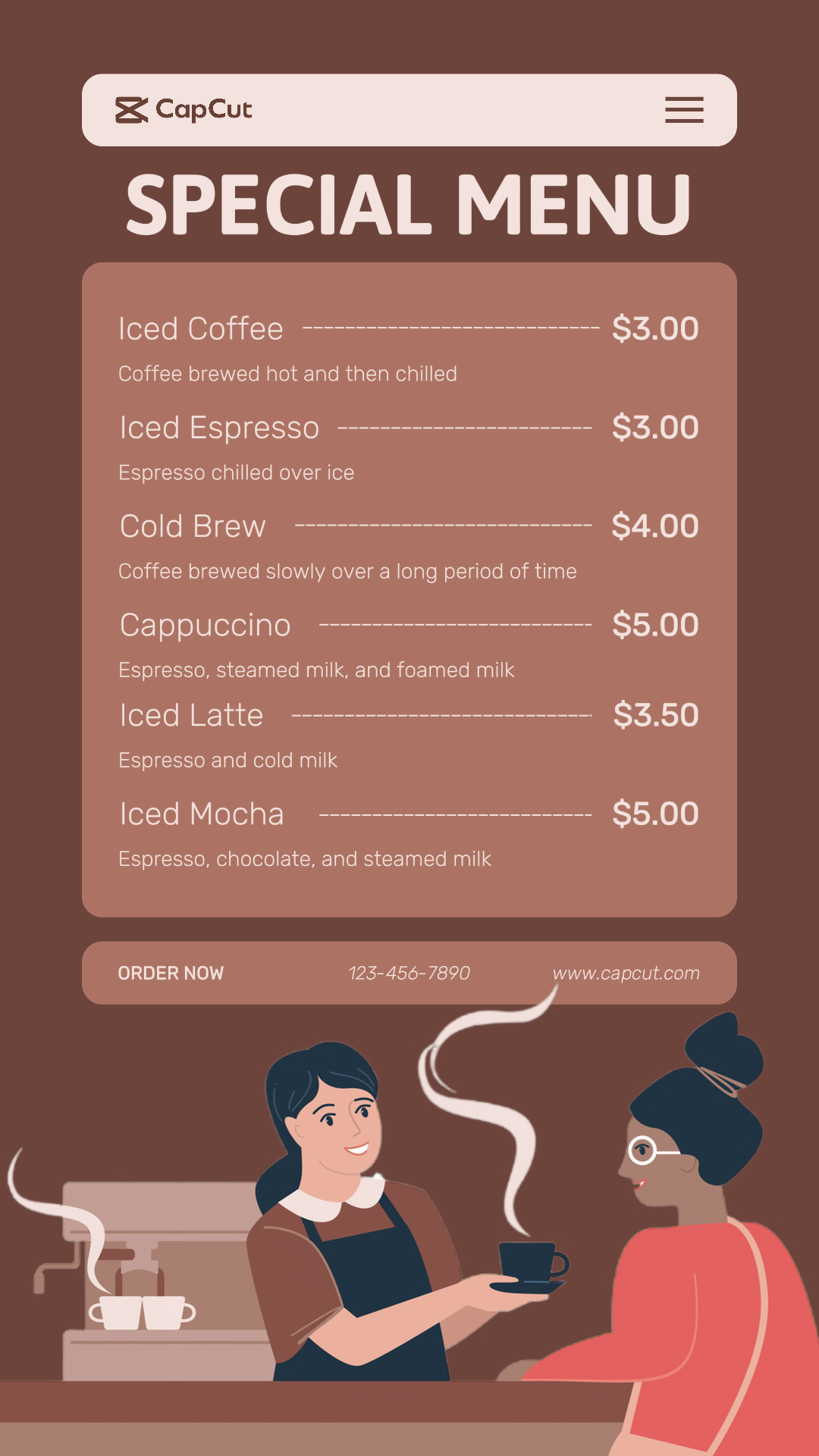 capcut template cover