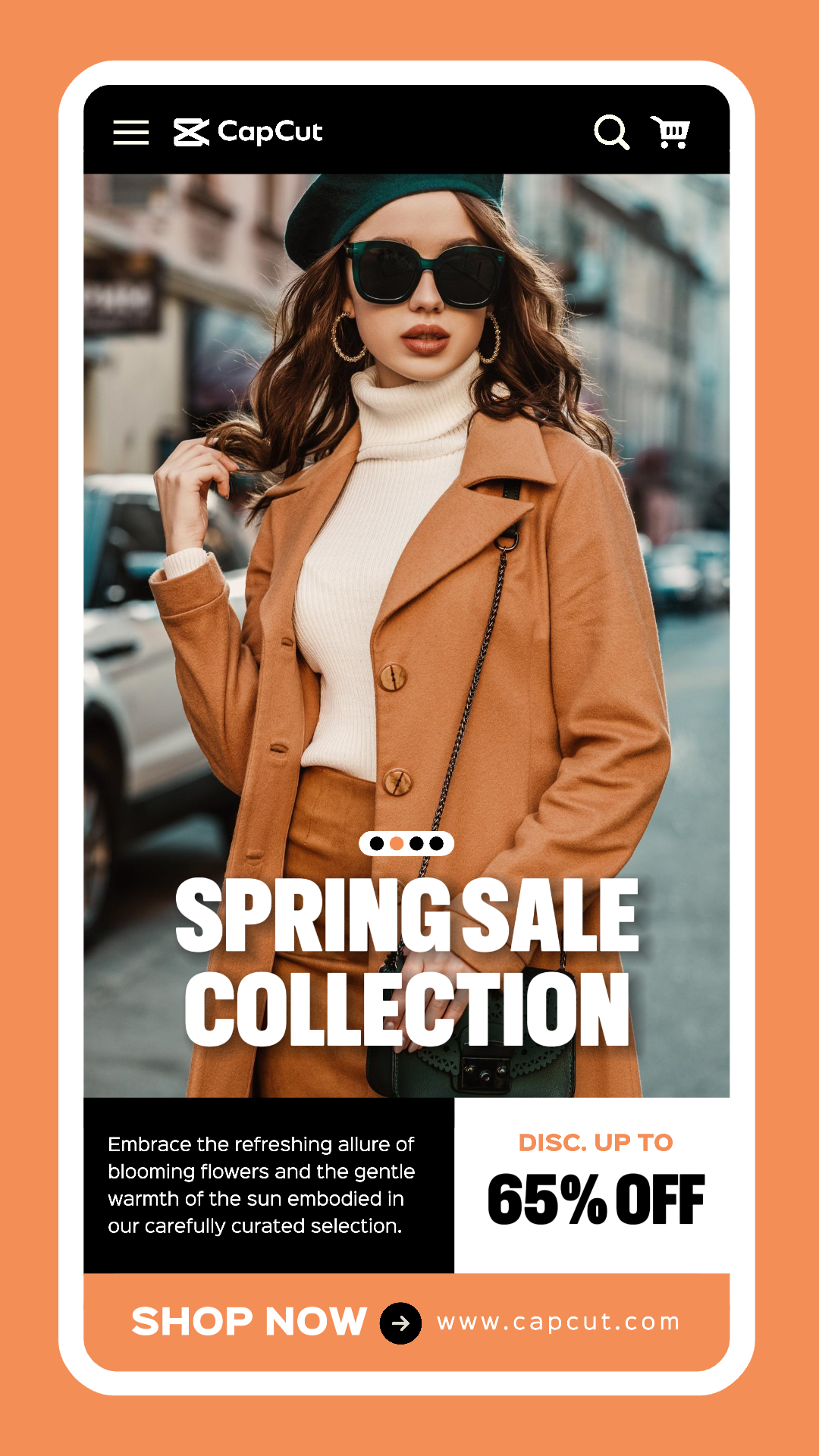 Rebajas de Moda de Primavera 2024