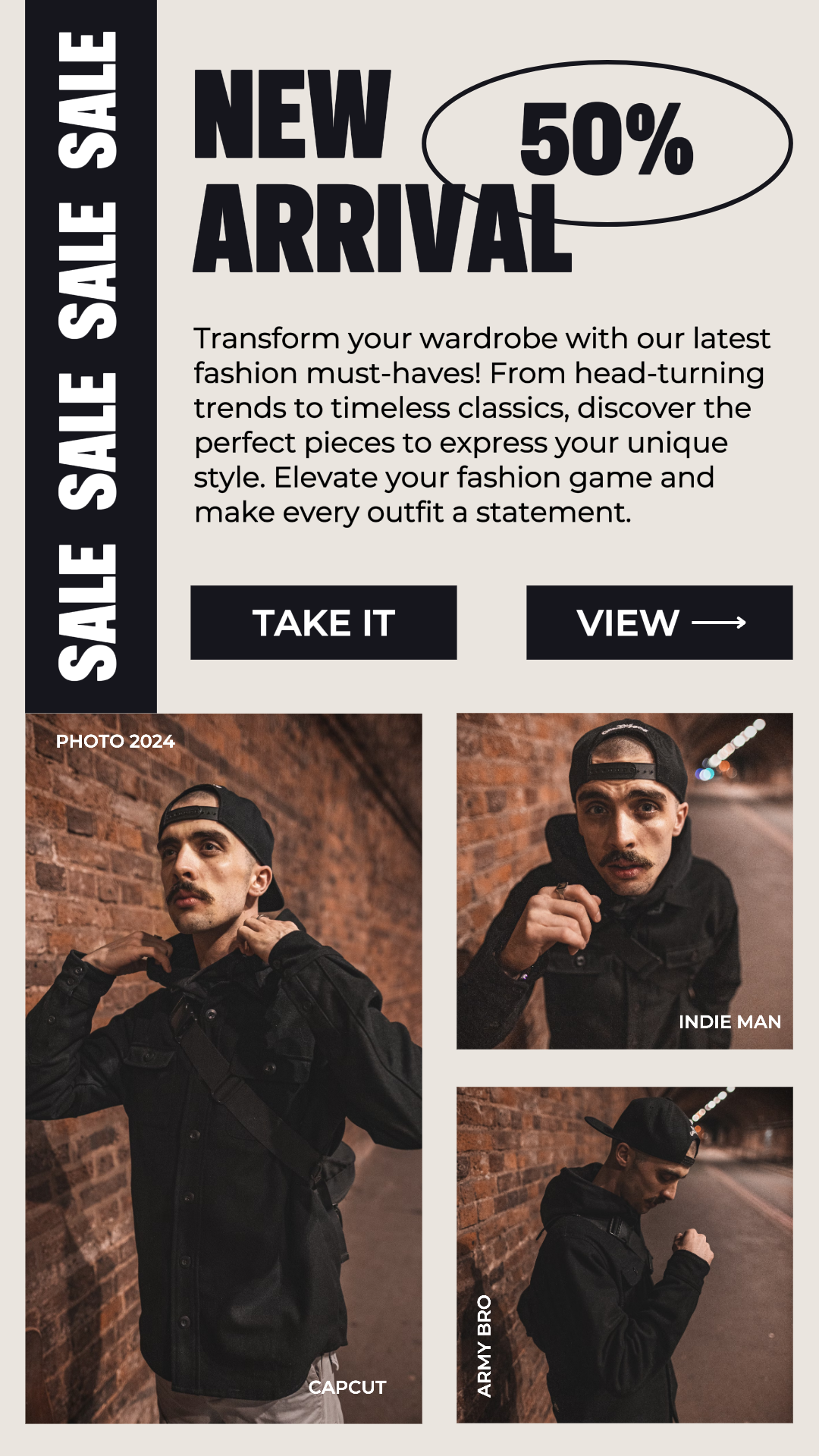 capcut template cover