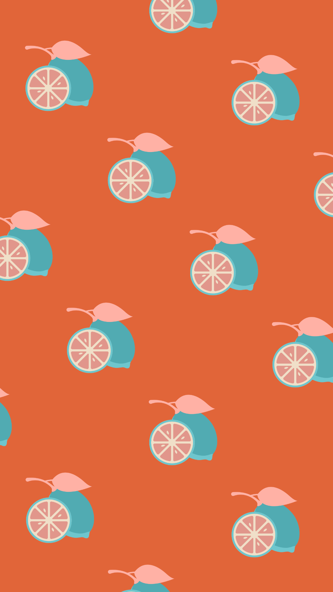 Wallpaper Creative Poster Lemon