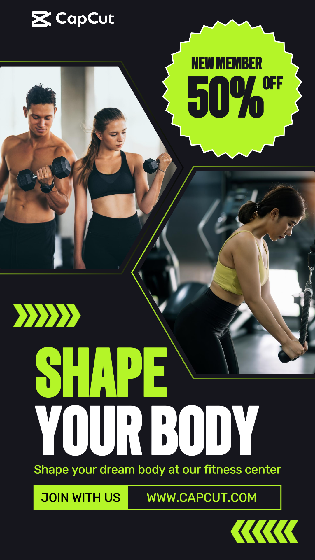 capcut template cover