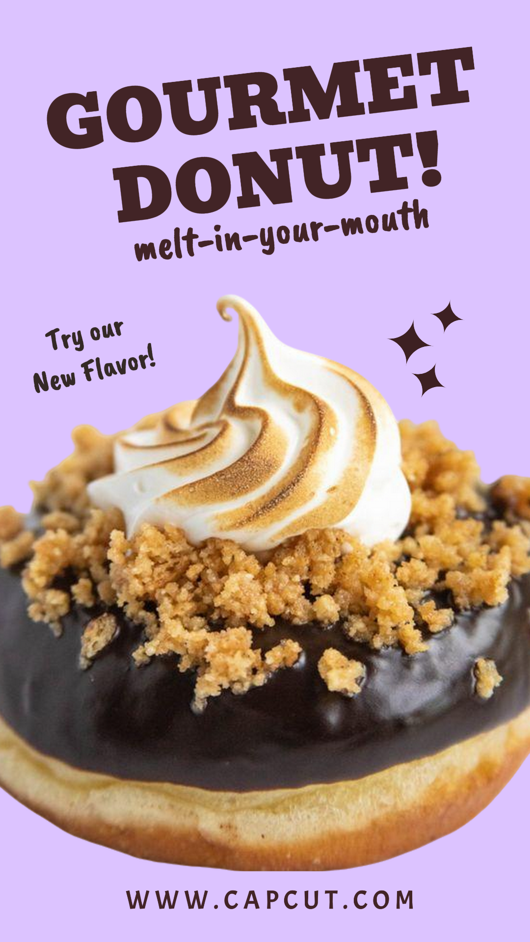 Foods and Beverage - Marketing Poster - Gourmet Donut - Instagram Story