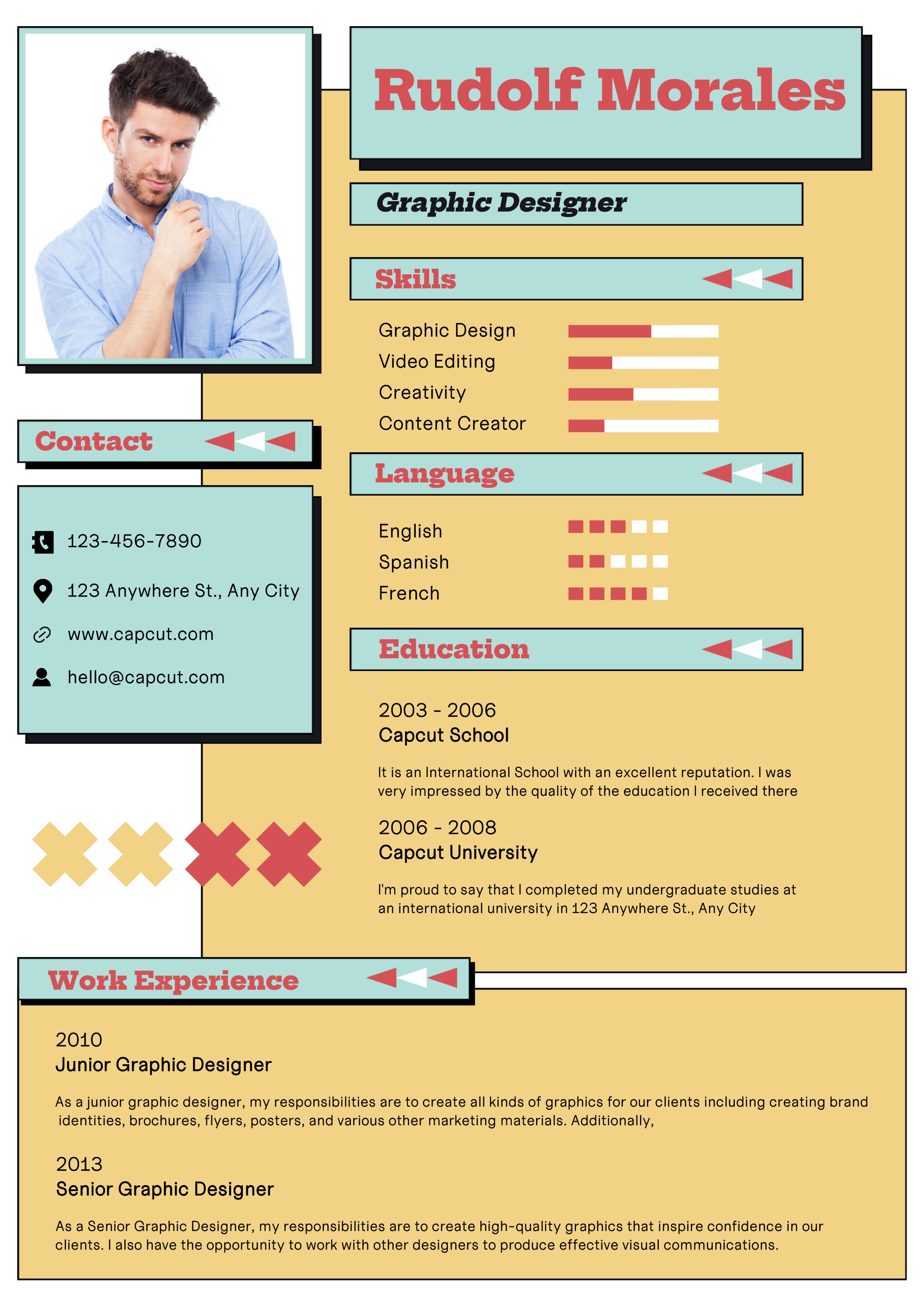 capcut template cover