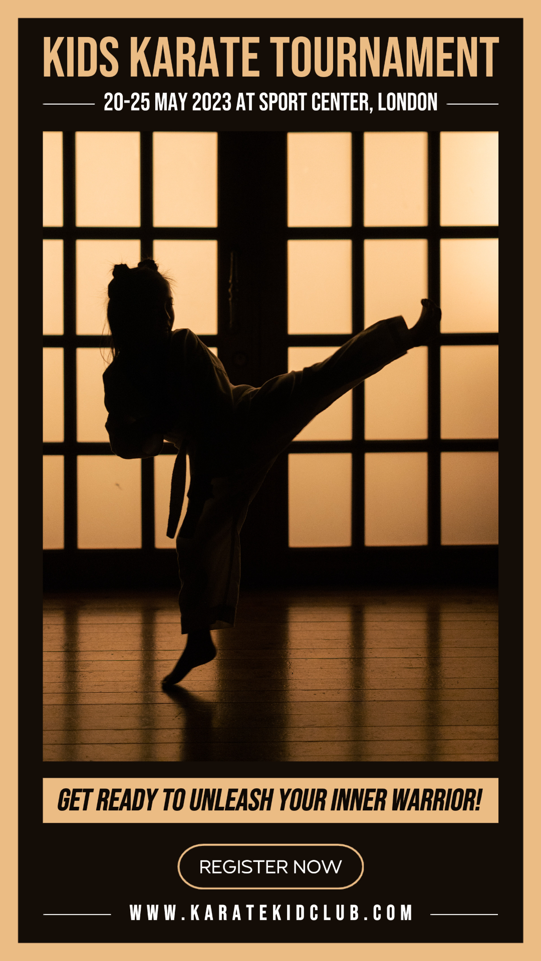 Andere Industrie Karateturnier Intagram Geschichte