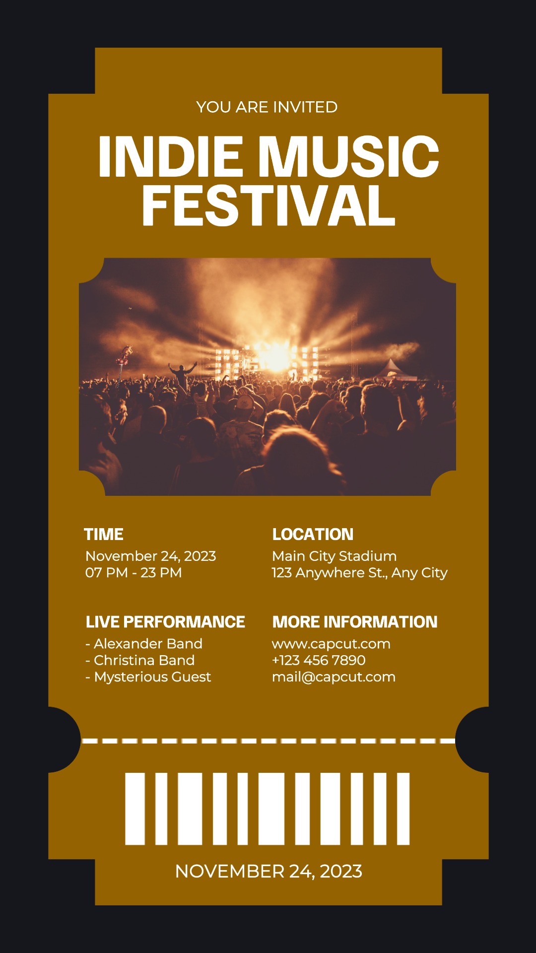 capcut template cover