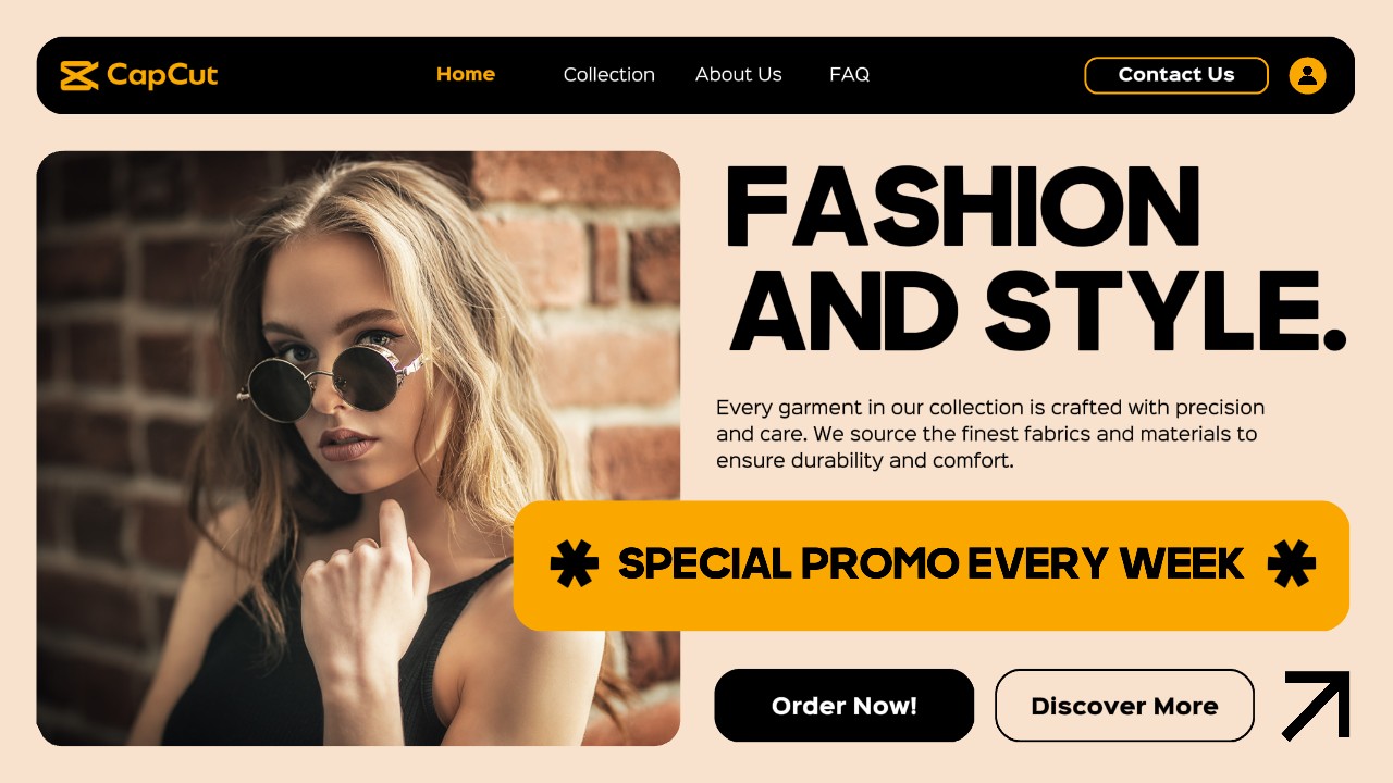 capcut template cover