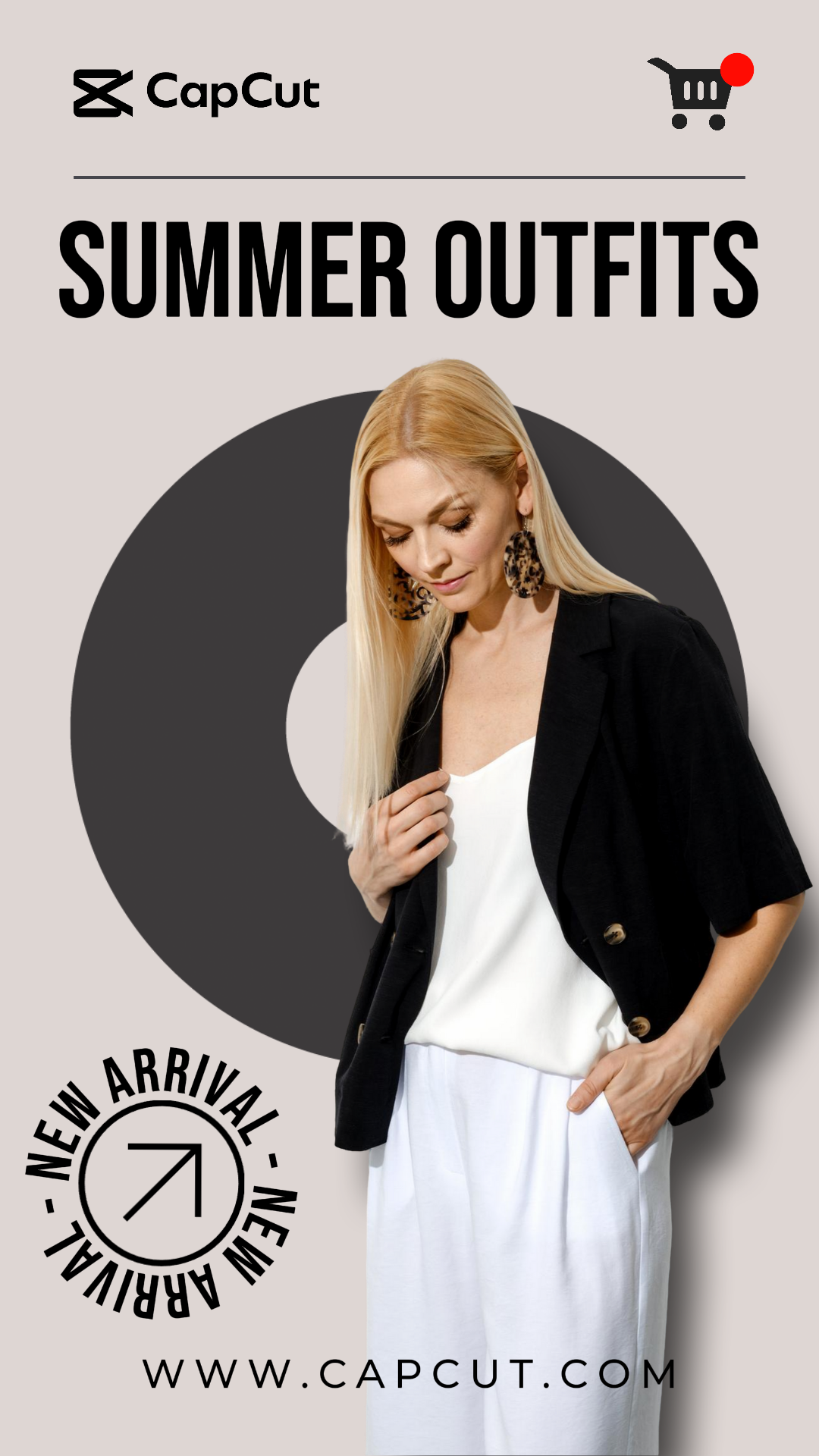 capcut template cover