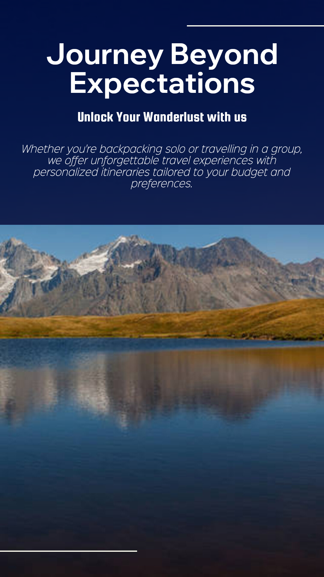 Industria de viajes Introducción personal