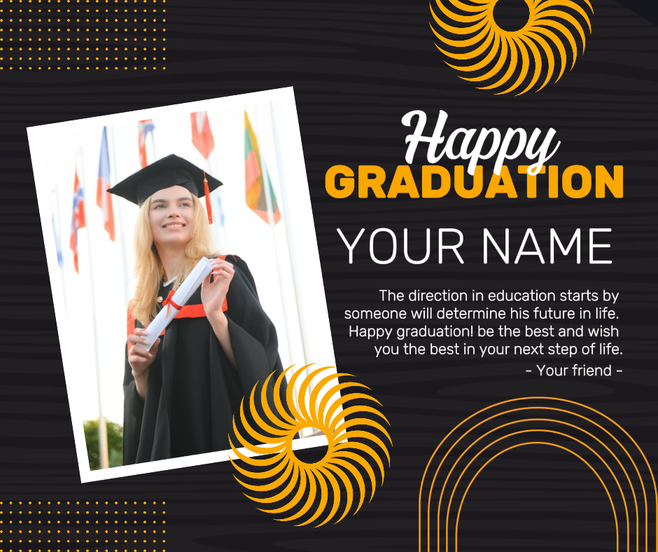 Gaya Bentuk Coklat Selamat Wisuda Postingan Facebook