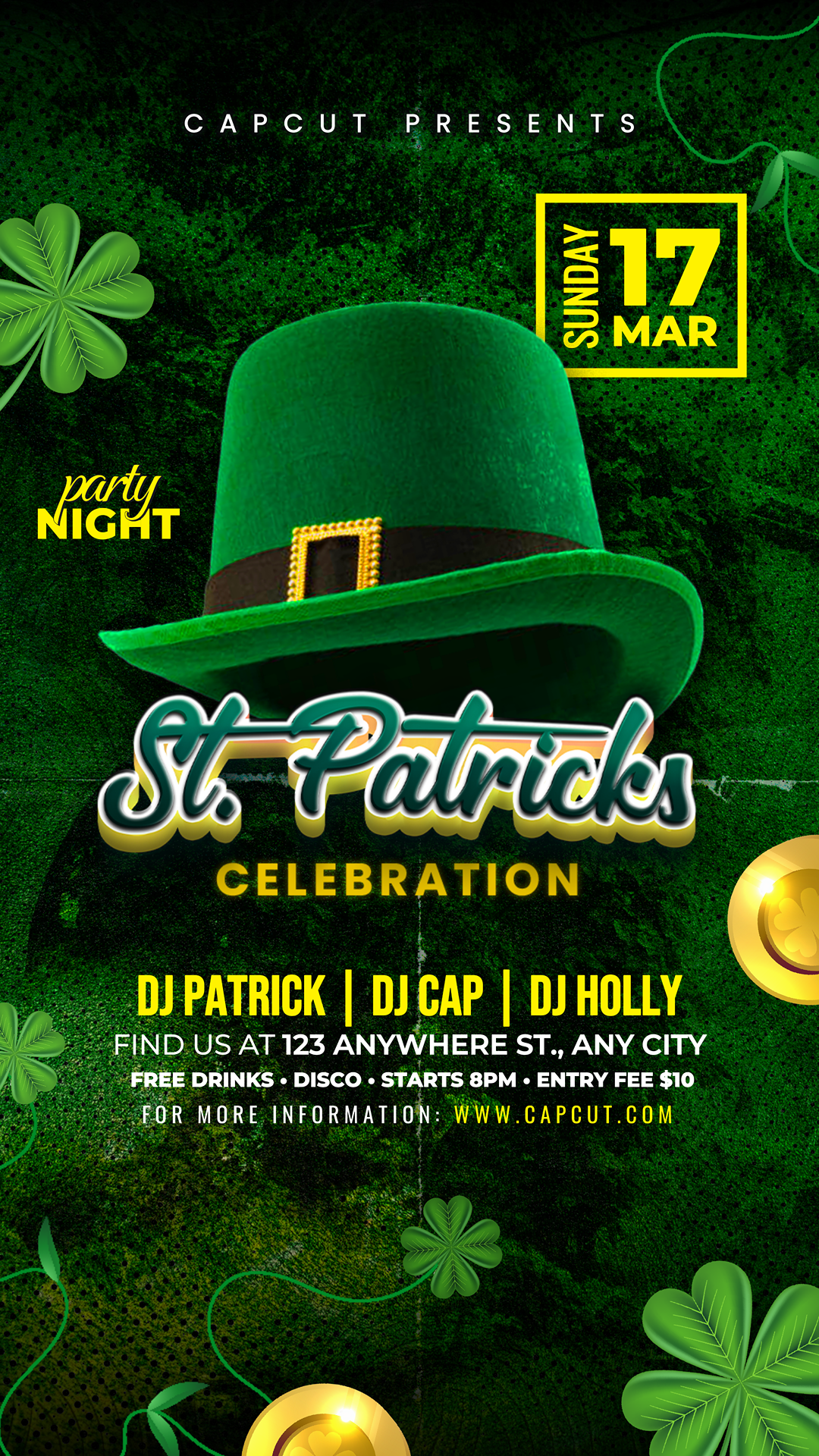 capcut template cover