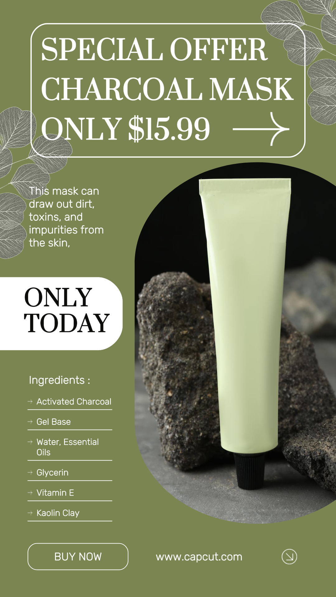 Offre spéciale de produits de beauté Tiktok Post