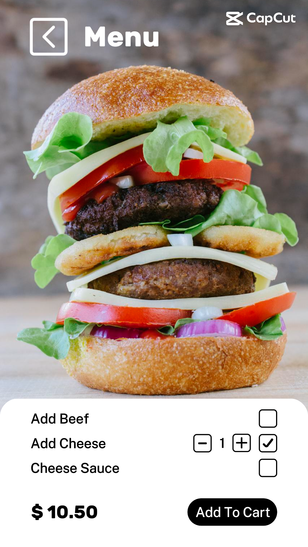 capcut template cover