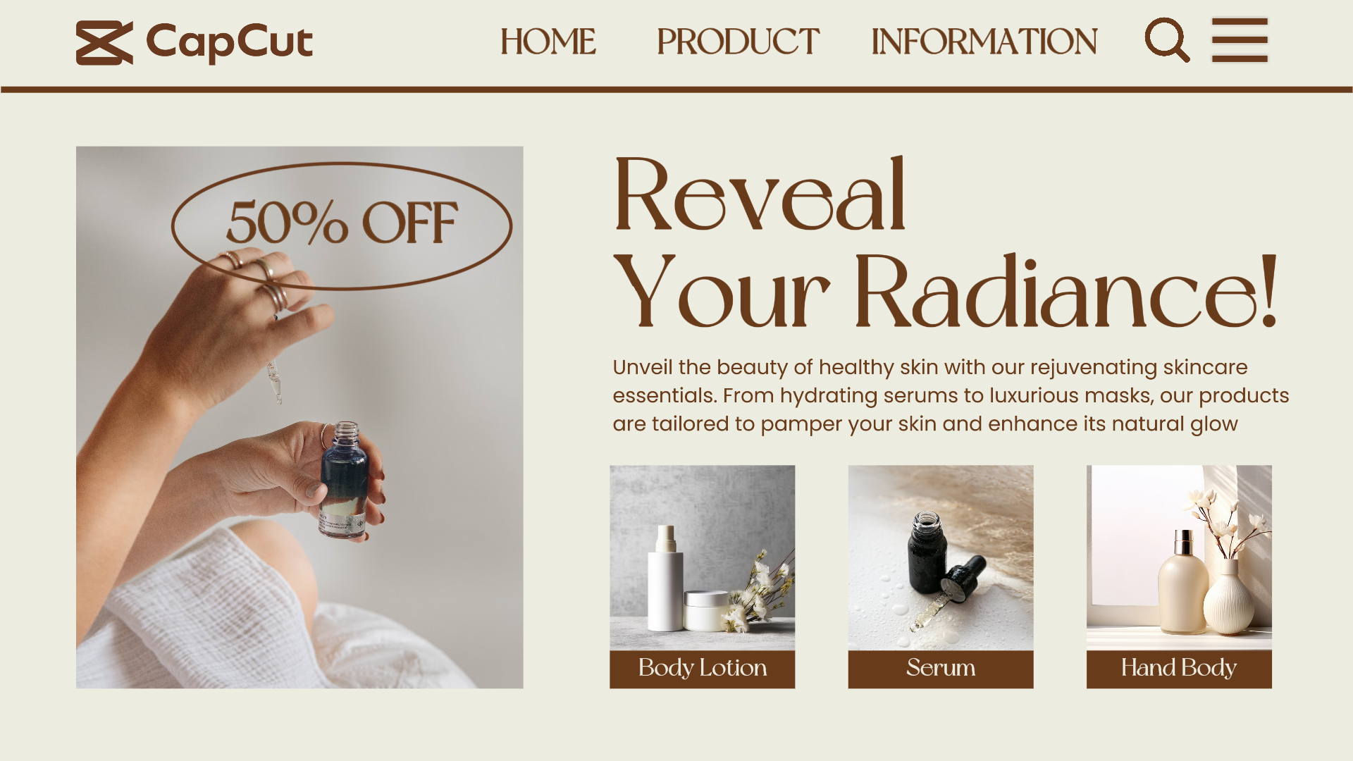 capcut template cover