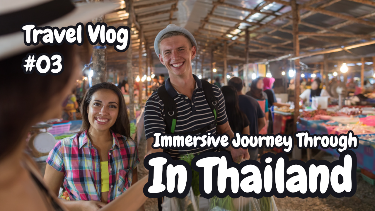Youtube Thumbnail - Vlog Di Thailand