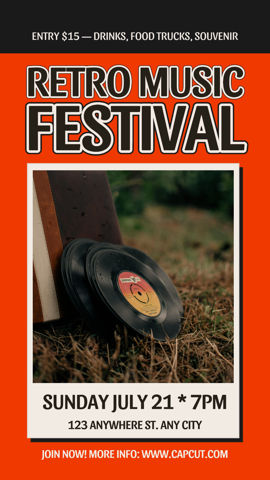 capcut template cover