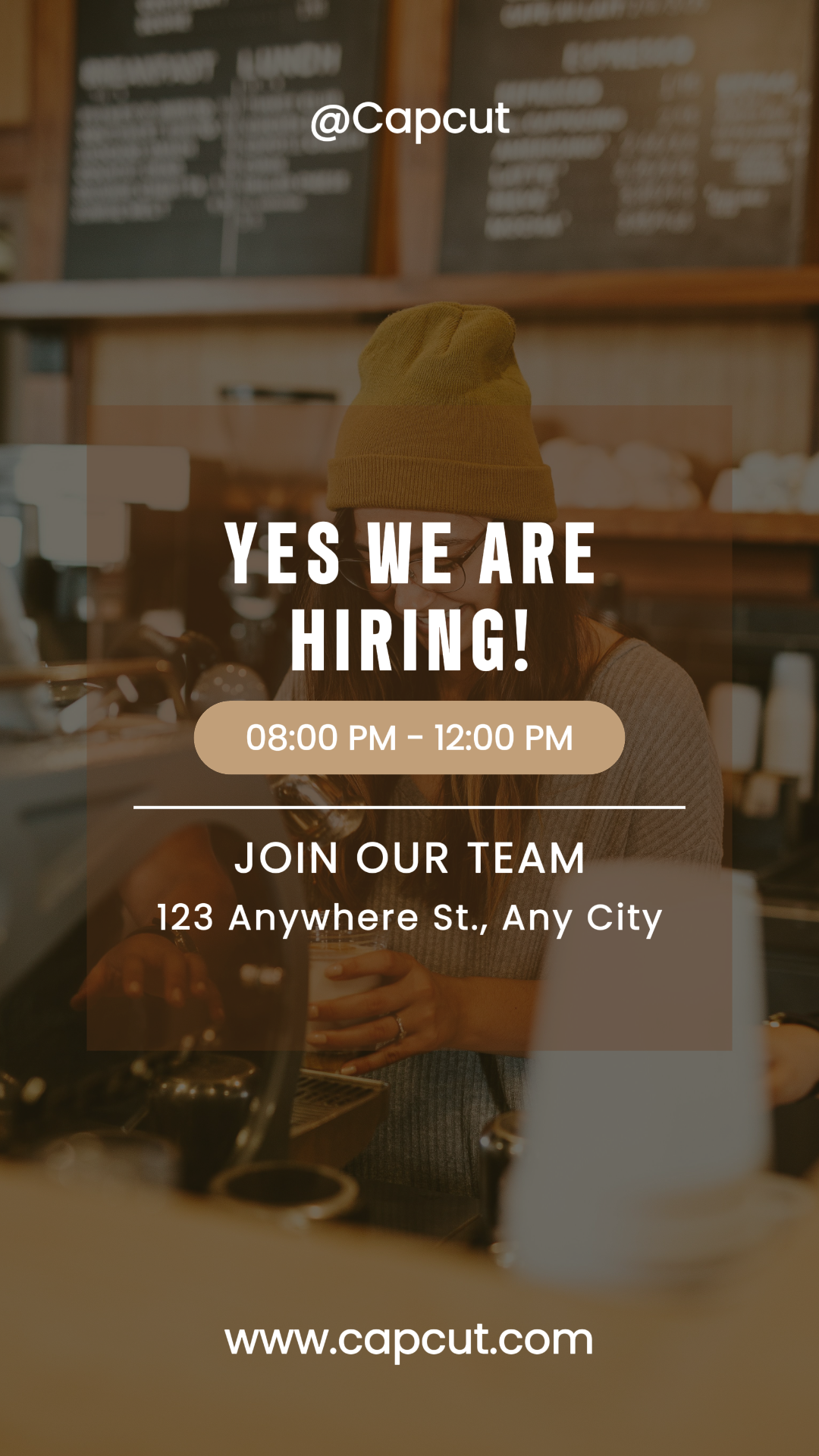 capcut template cover